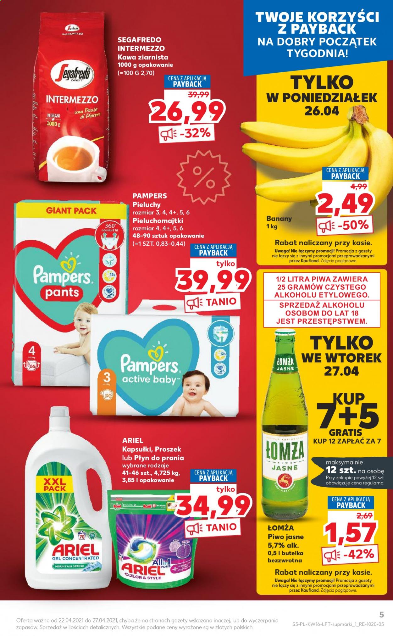 Gazetka Kaufland - 22.04.2021 - 27.04.2021. Strona 5
