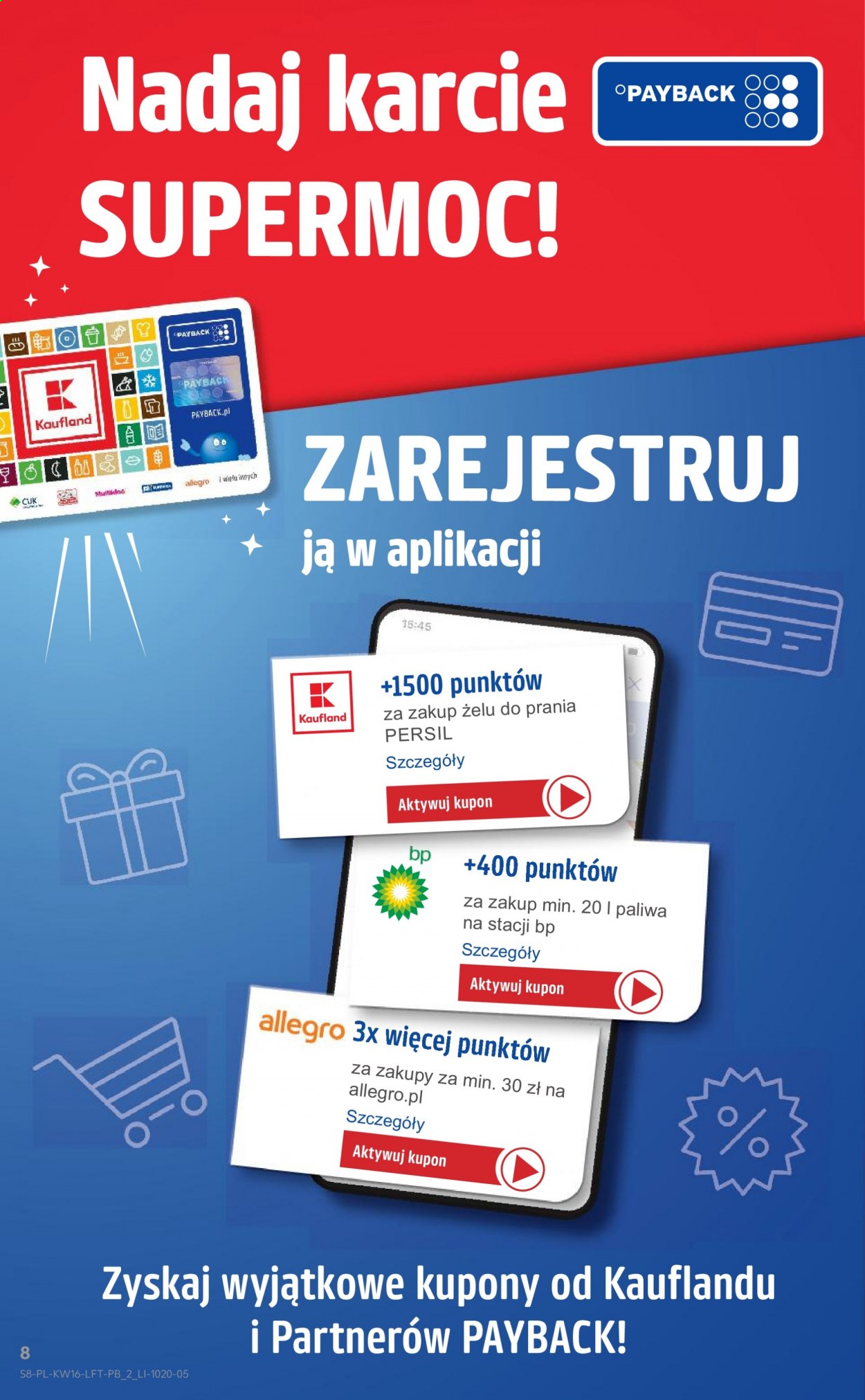 Gazetka Kaufland - 22.04.2021 - 27.04.2021. Strona 8