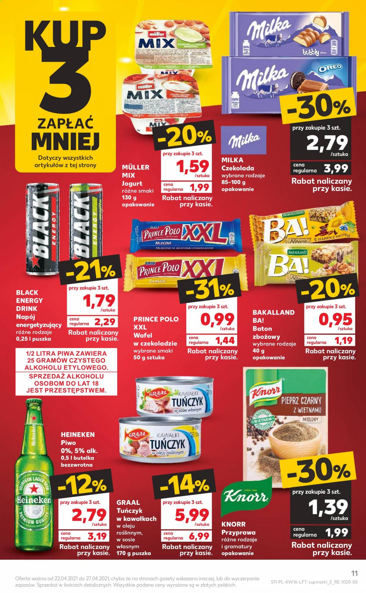 Gazetka Kaufland - 22.04.2021 - 27.04.2021. Strona 11