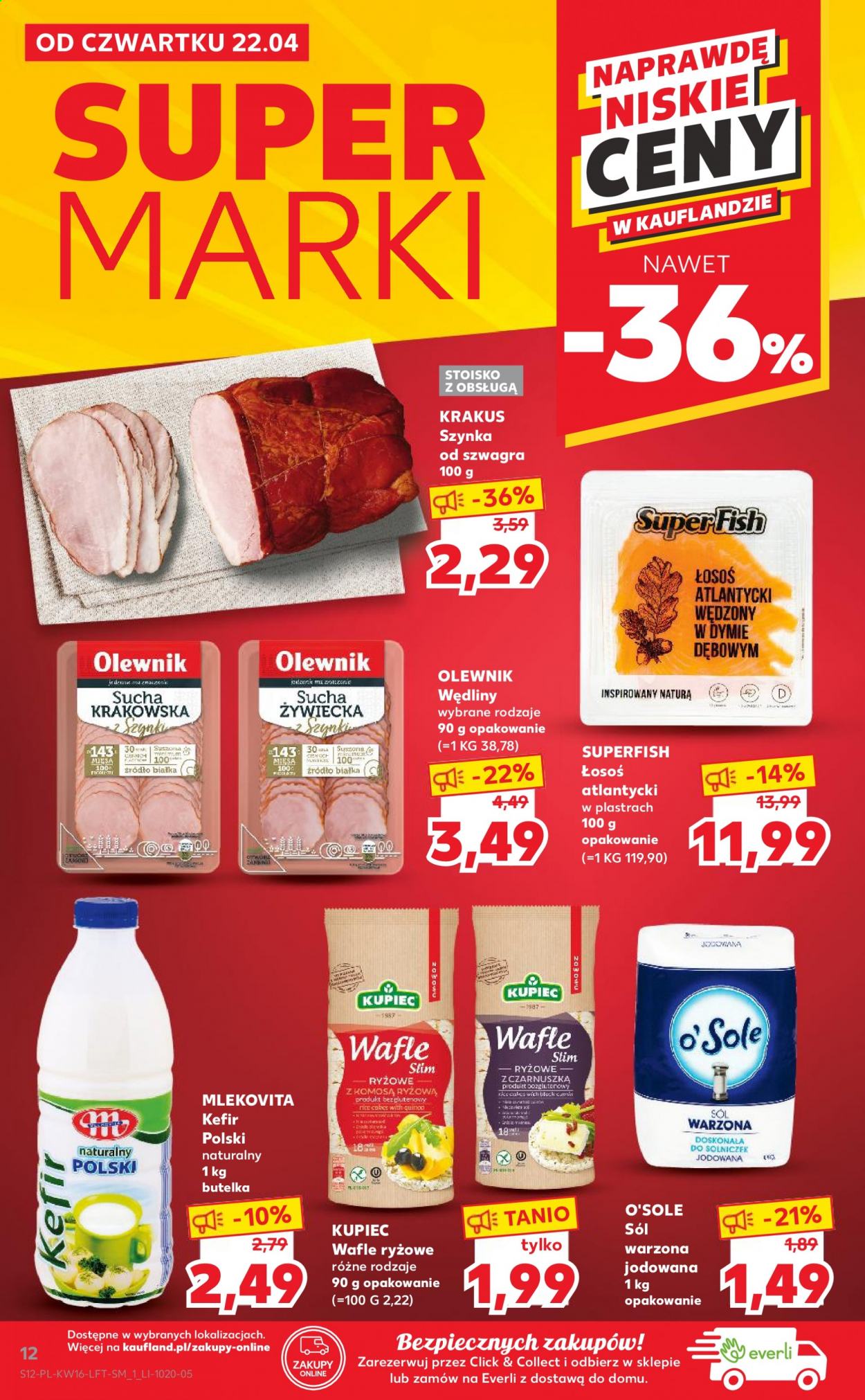 Gazetka Kaufland - 22.04.2021 - 27.04.2021. Strona 12