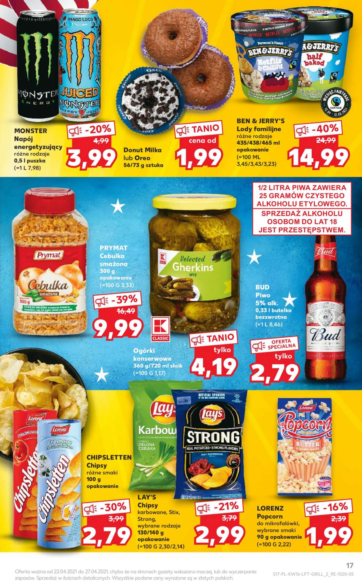 Gazetka Kaufland - 22.04.2021 - 27.04.2021. Strona 17
