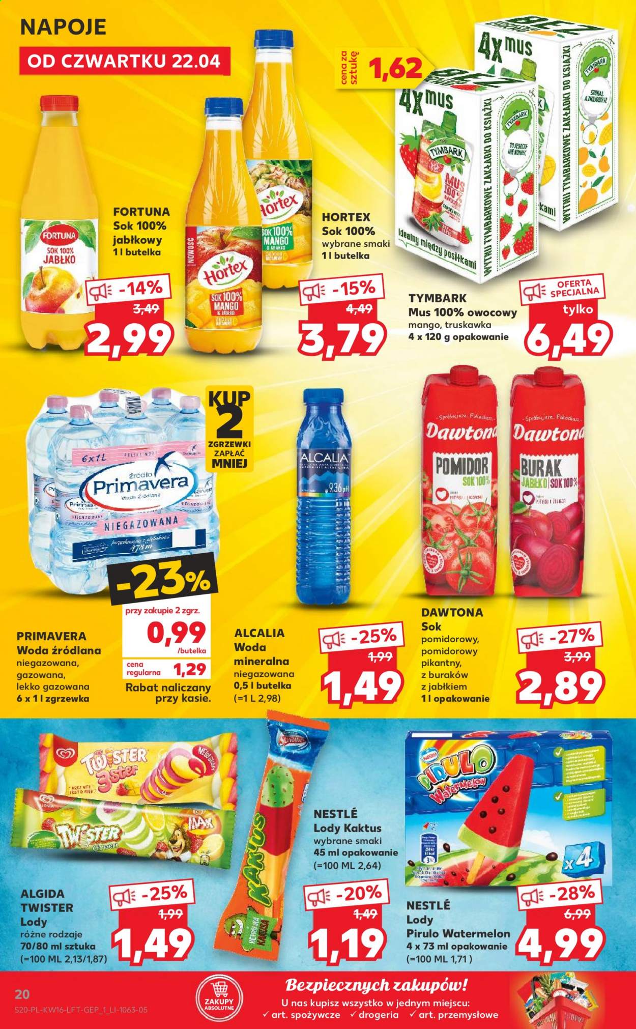 Gazetka Kaufland - 22.04.2021 - 27.04.2021. Strona 20