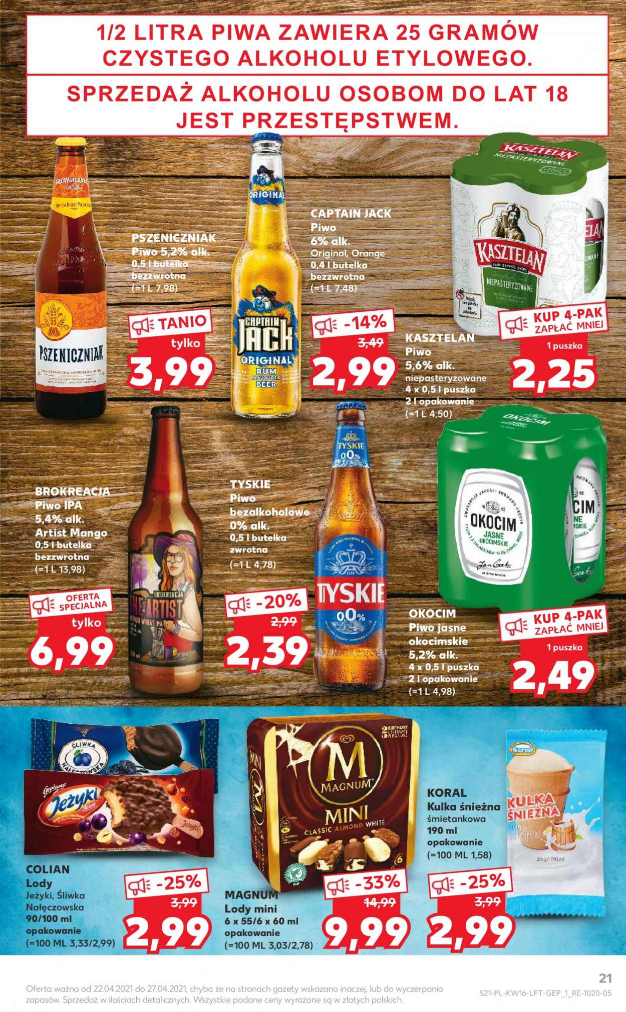 Gazetka Kaufland - 22.04.2021 - 27.04.2021. Strona 21