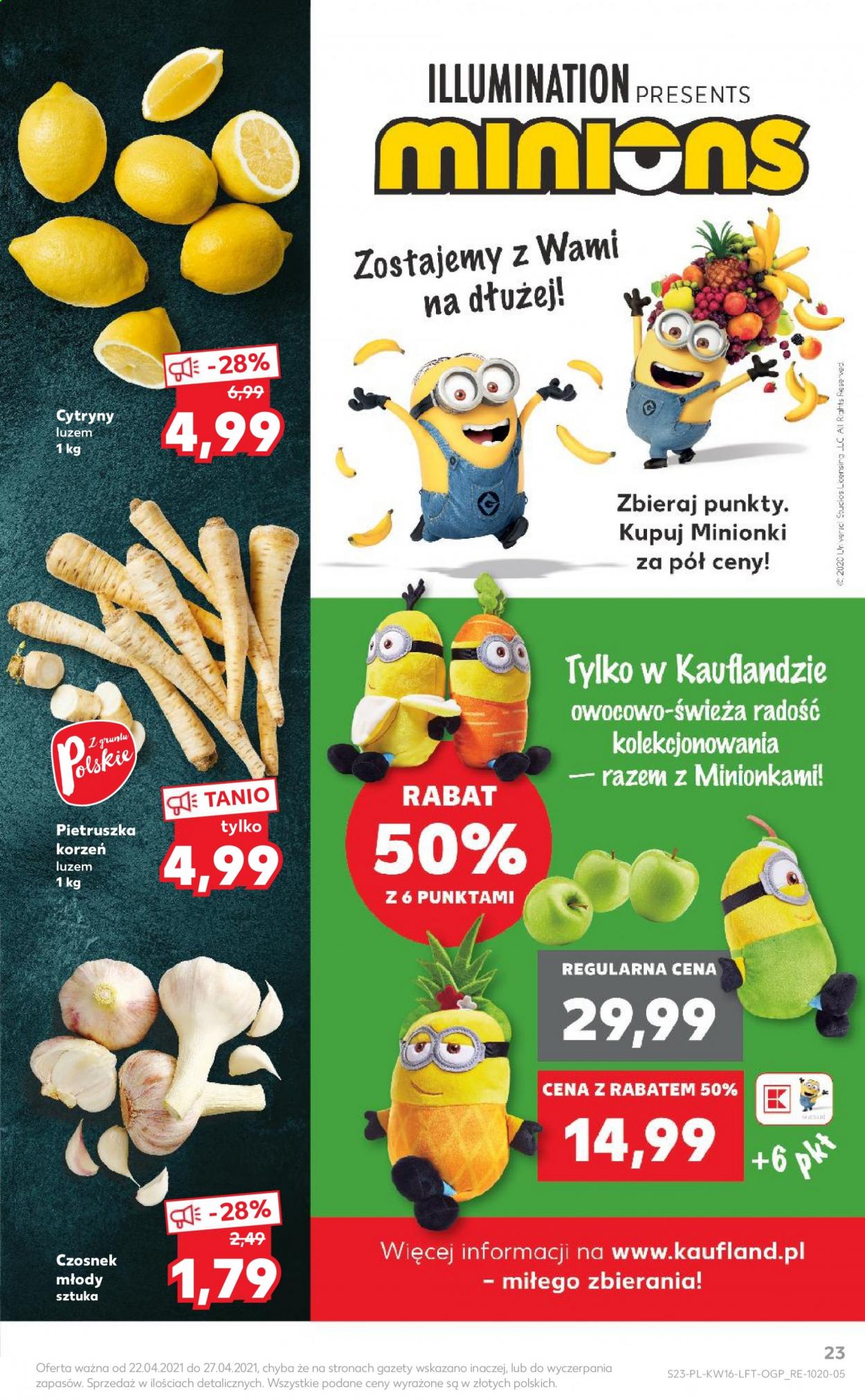 Gazetka Kaufland - 22.04.2021 - 27.04.2021. Strona 23