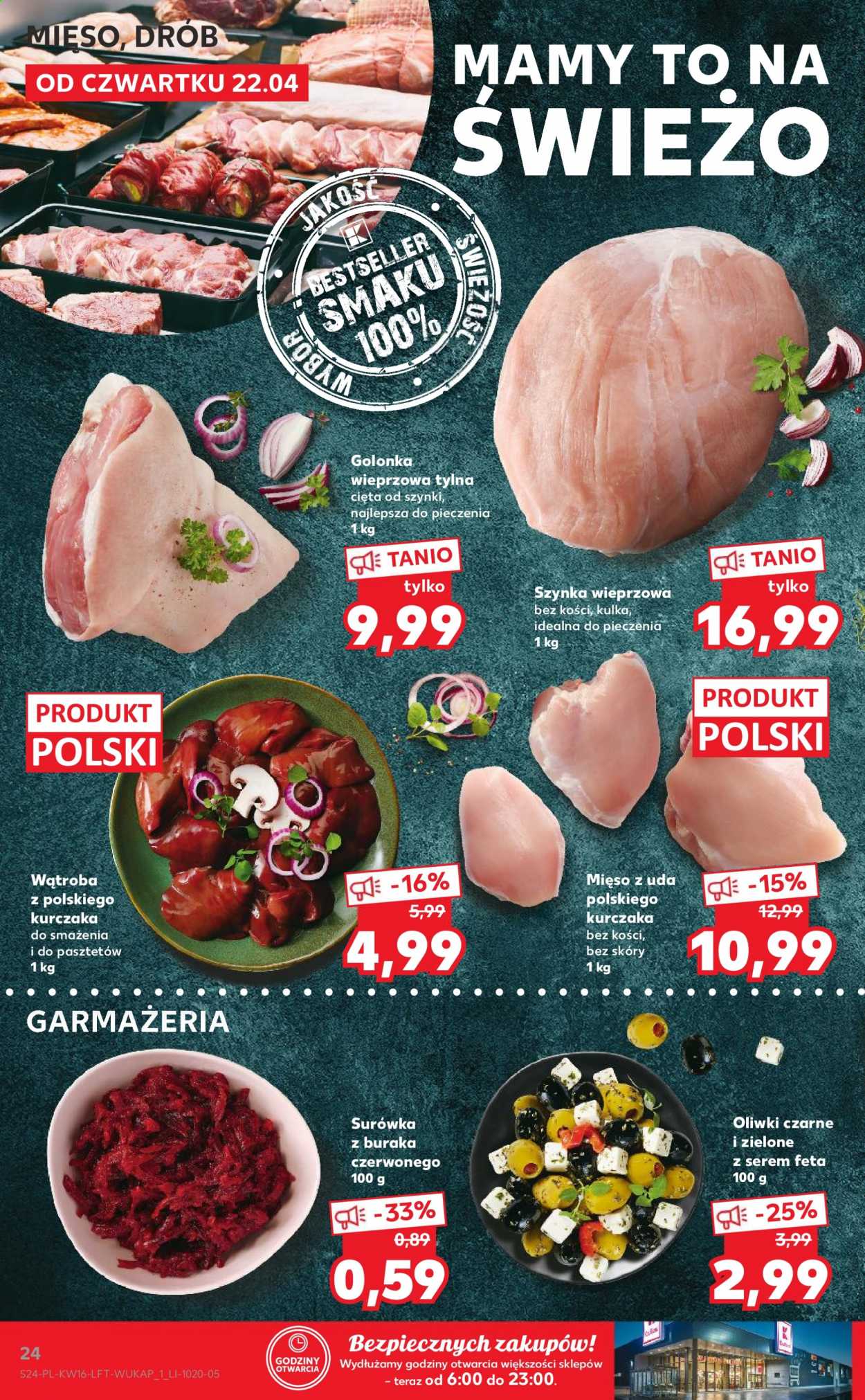Gazetka Kaufland - 22.04.2021 - 27.04.2021. Strona 24