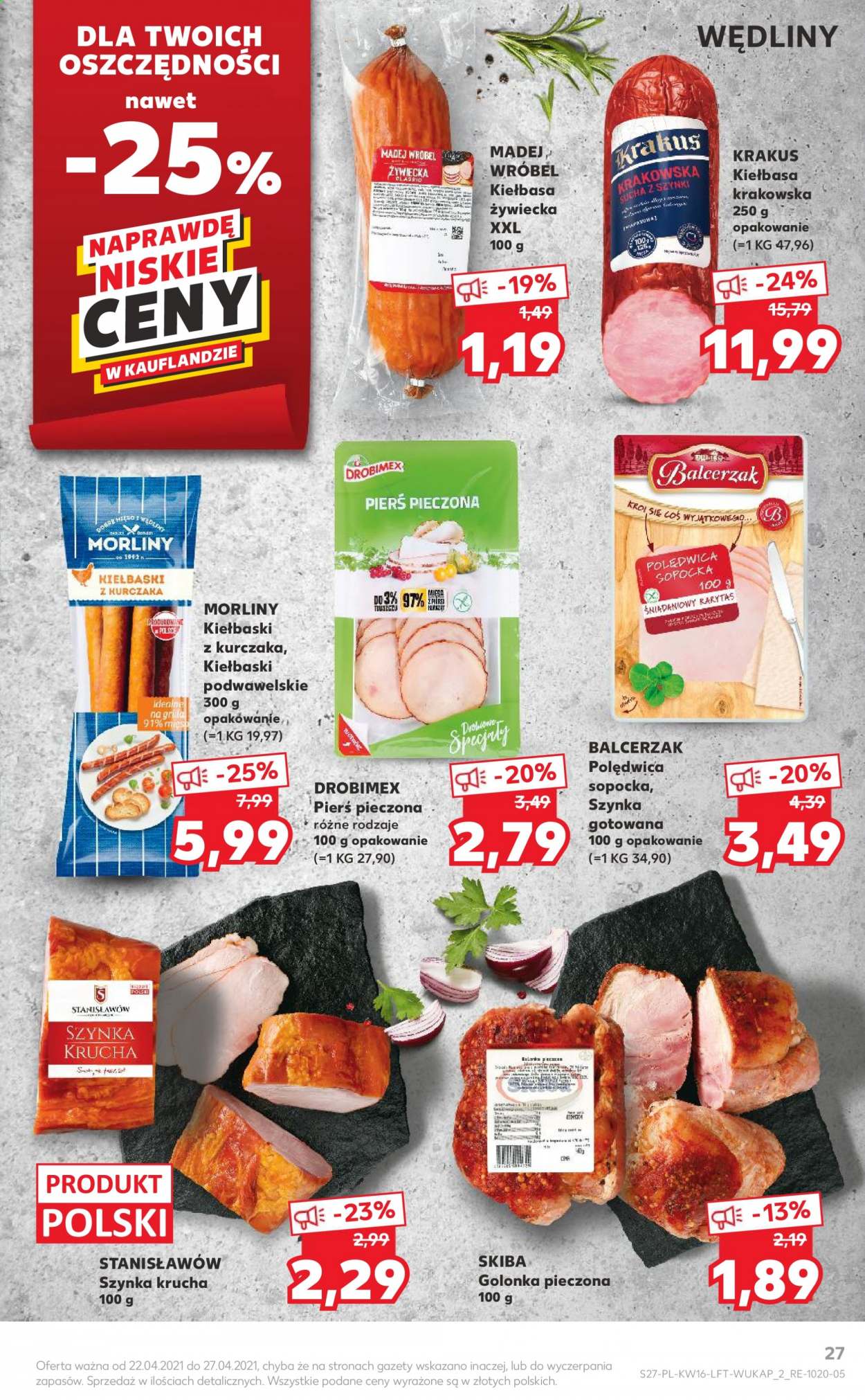 Gazetka Kaufland - 22.04.2021 - 27.04.2021. Strona 27