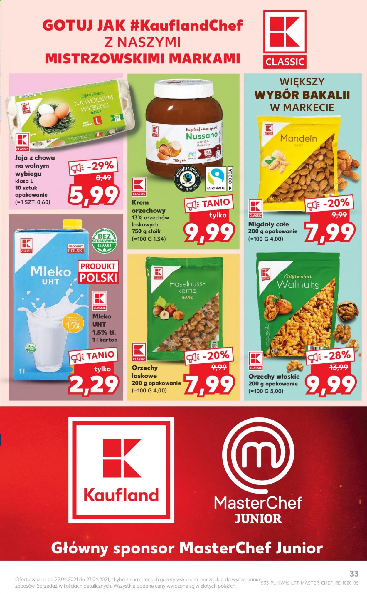 Gazetka Kaufland - 22.04.2021 - 27.04.2021. Strona 33