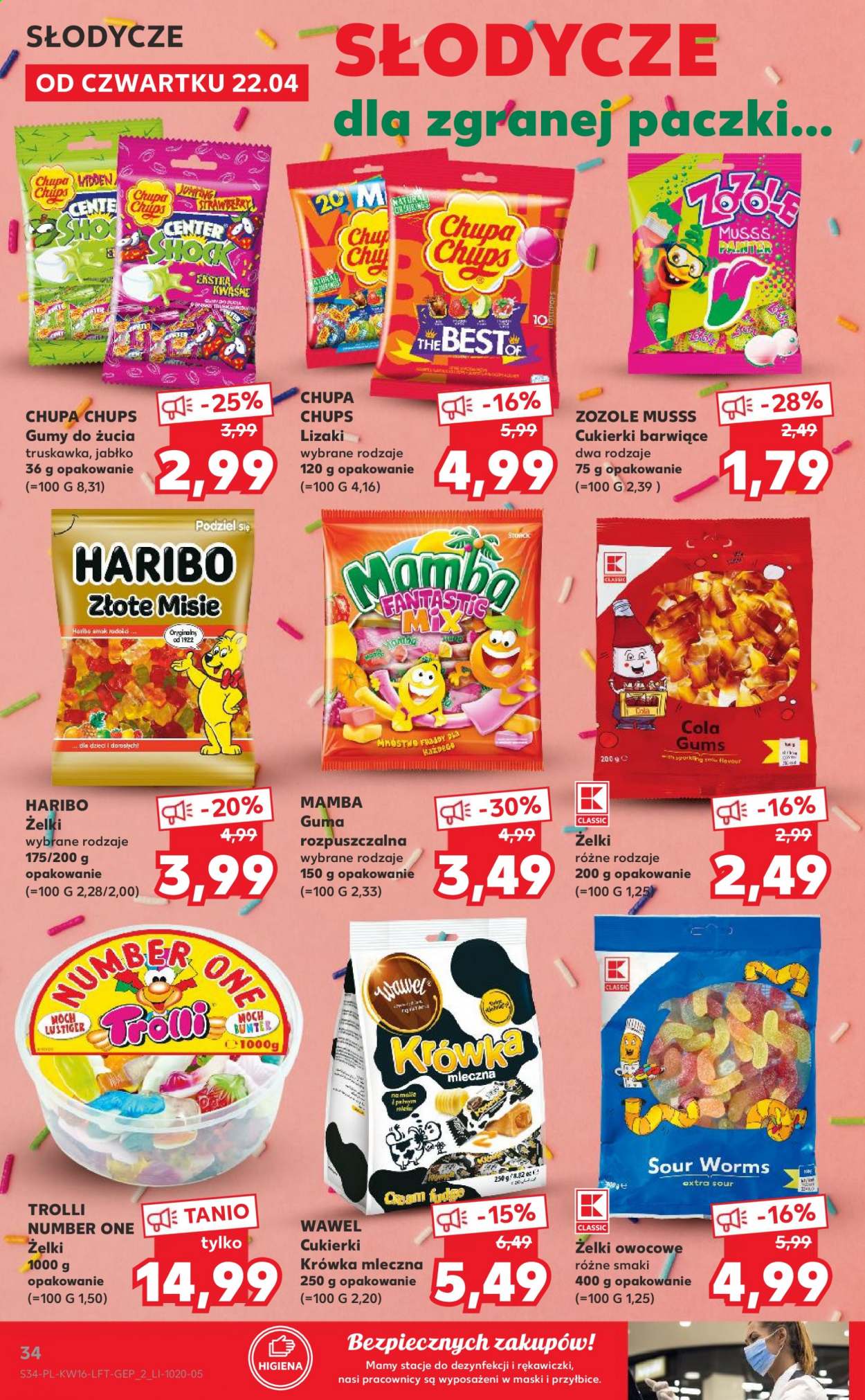 Gazetka Kaufland - 22.04.2021 - 27.04.2021. Strona 34