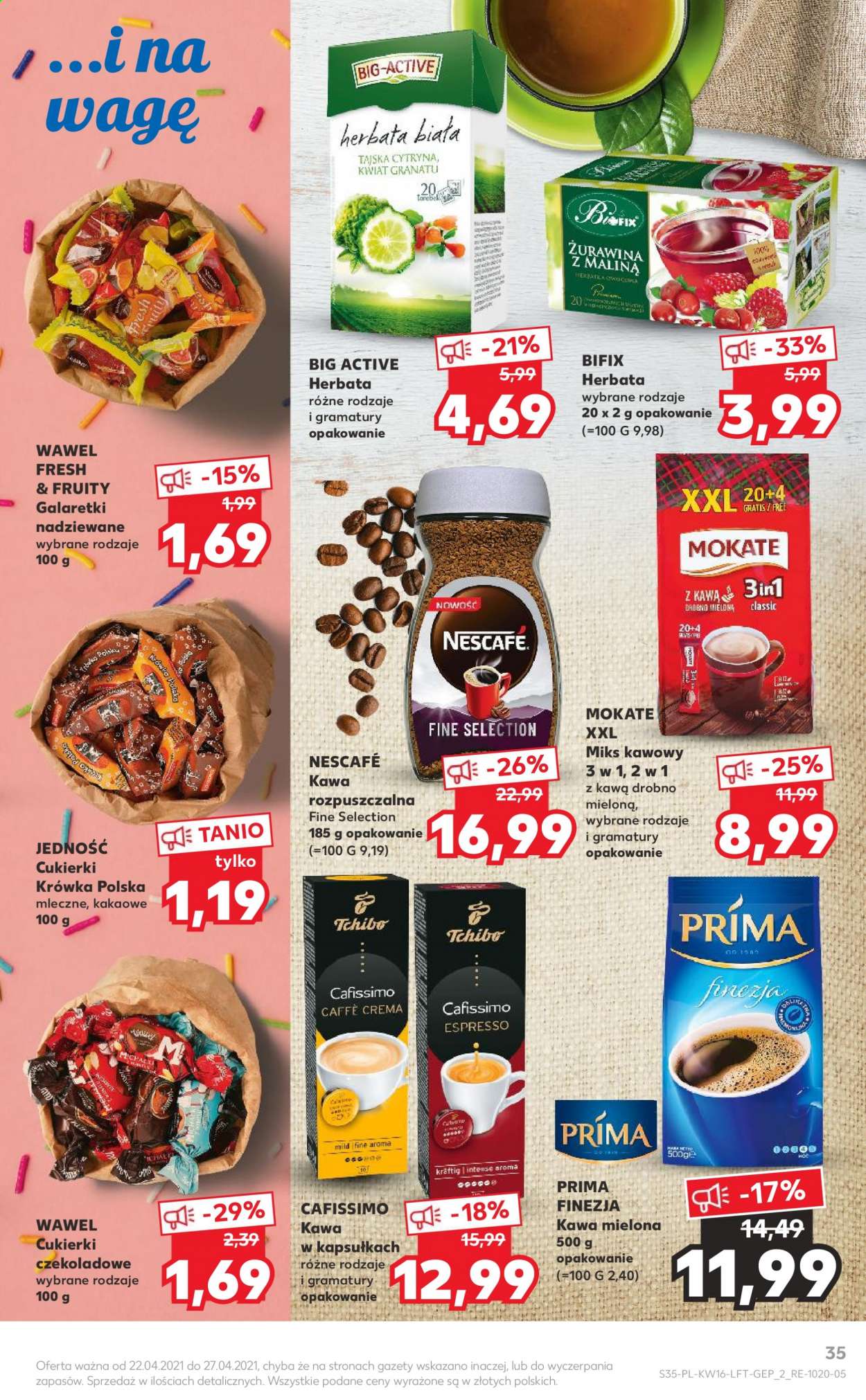 Gazetka Kaufland - 22.04.2021 - 27.04.2021. Strona 35
