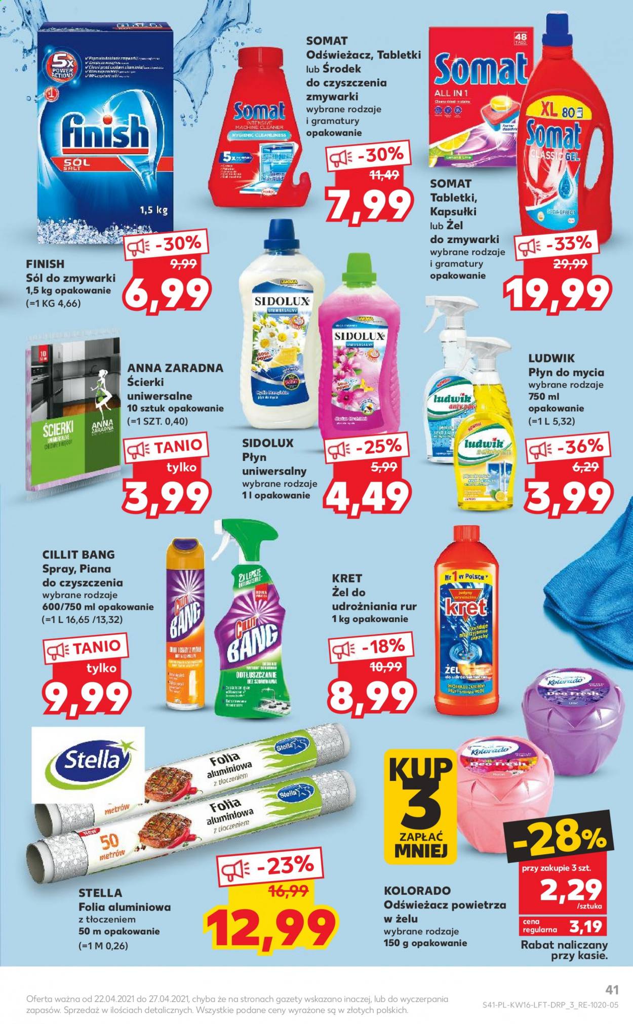 Gazetka Kaufland - 22.04.2021 - 27.04.2021. Strona 41