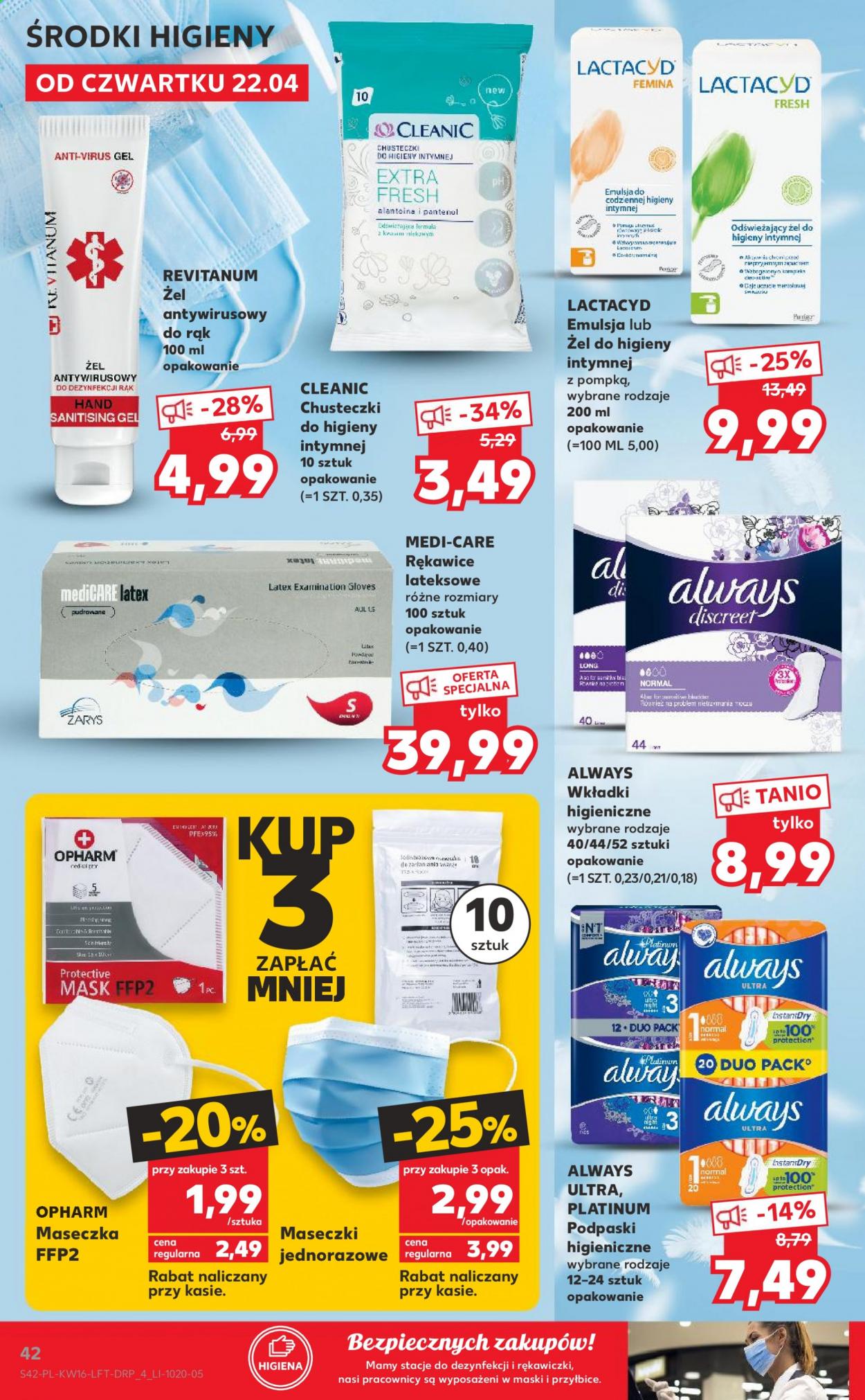 Gazetka Kaufland - 22.04.2021 - 27.04.2021. Strona 42