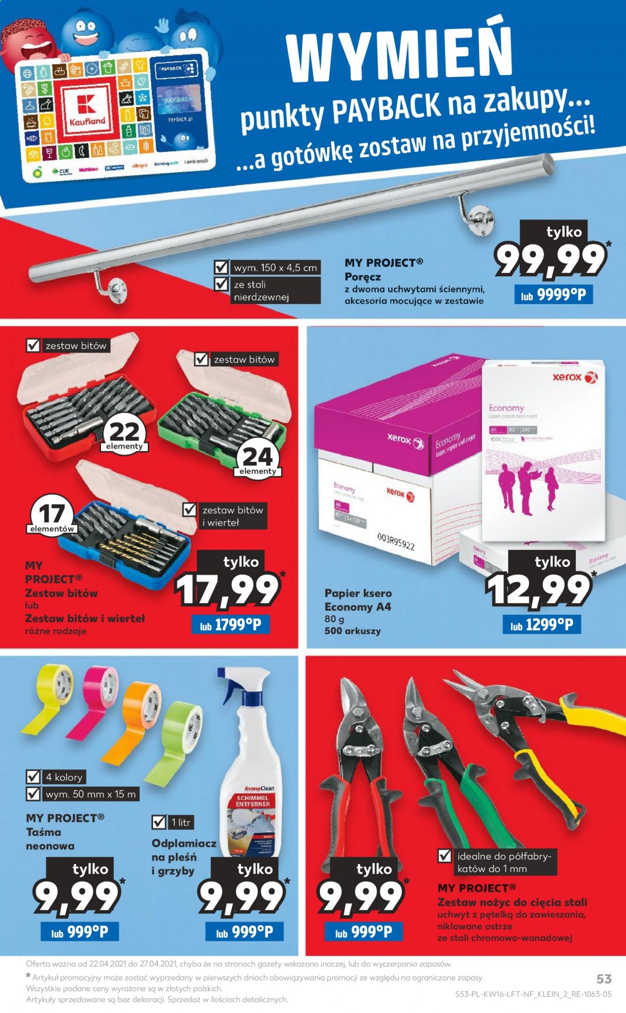 Gazetka Kaufland - 22.04.2021 - 27.04.2021. Strona 53