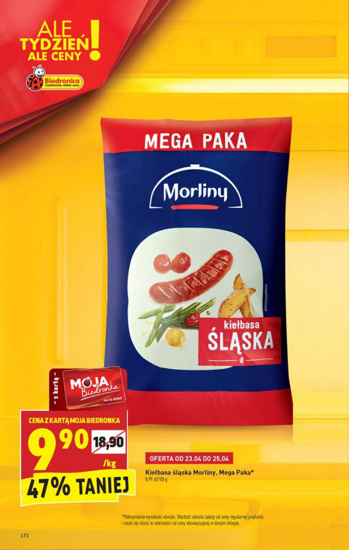 Gazetka Biedronka - 22.04.2021 - 28.04.2021. Strona 2