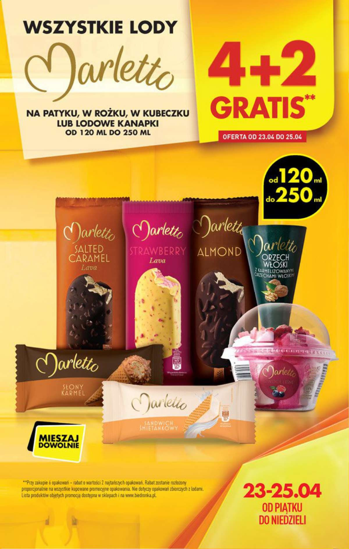 Gazetka Biedronka - 22.04.2021 - 28.04.2021. Strona 3