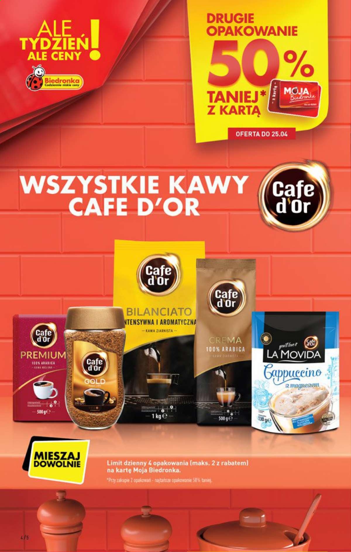 Gazetka Biedronka - 22.04.2021 - 28.04.2021. Strona 4