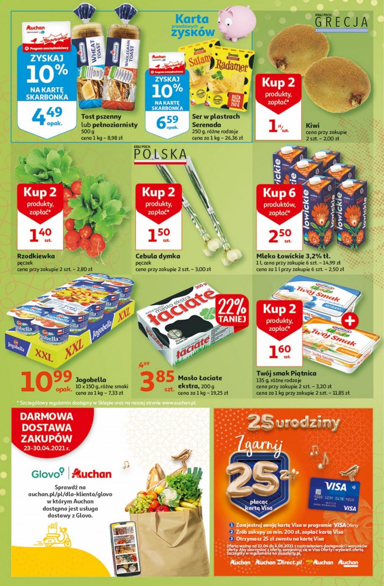 Gazetka Auchan - 22.04.2021 - 24.04.2021. Strona 3