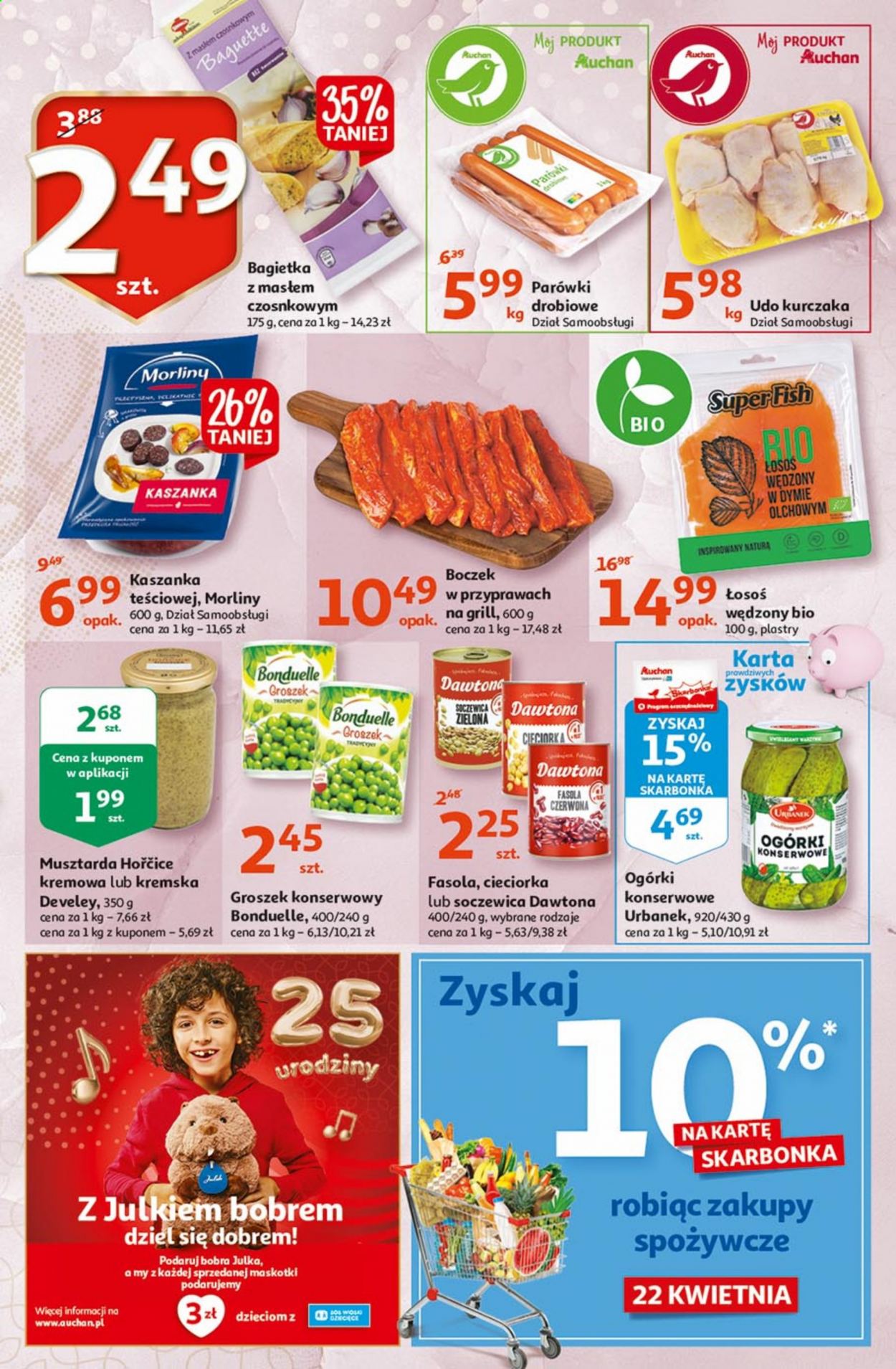 Gazetka Auchan - 22.04.2021 - 24.04.2021. Strona 4