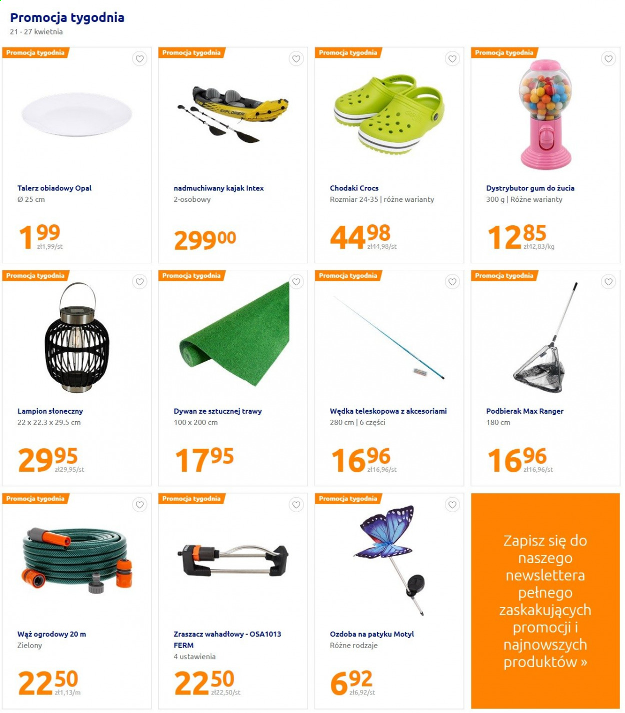 Gazetka Action - 21.04.2021 - 27.04.2021. Strona 1
