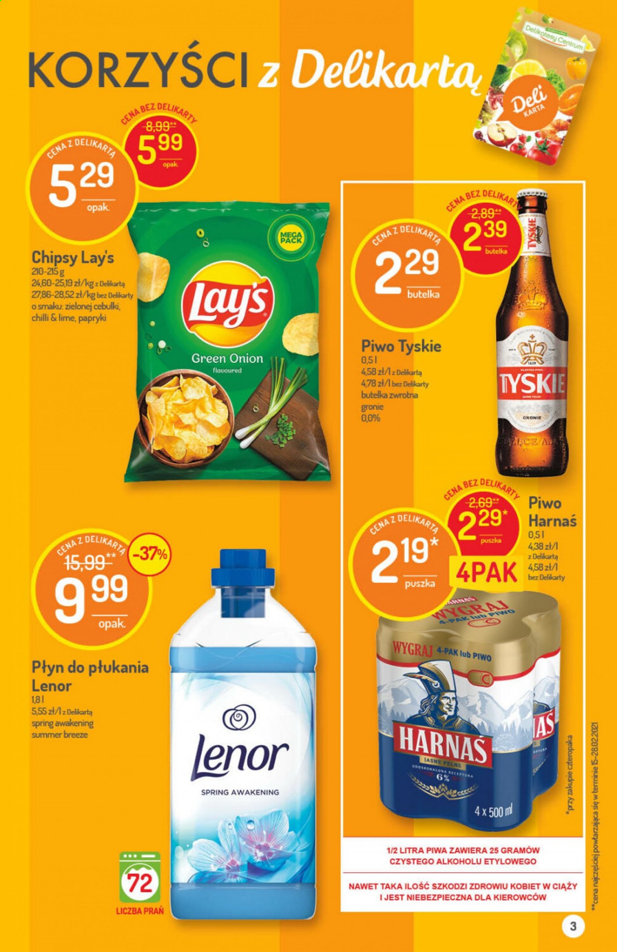 Gazetka Delikatesy Centrum - 22.04.2021 - 28.04.2021. Strona 3