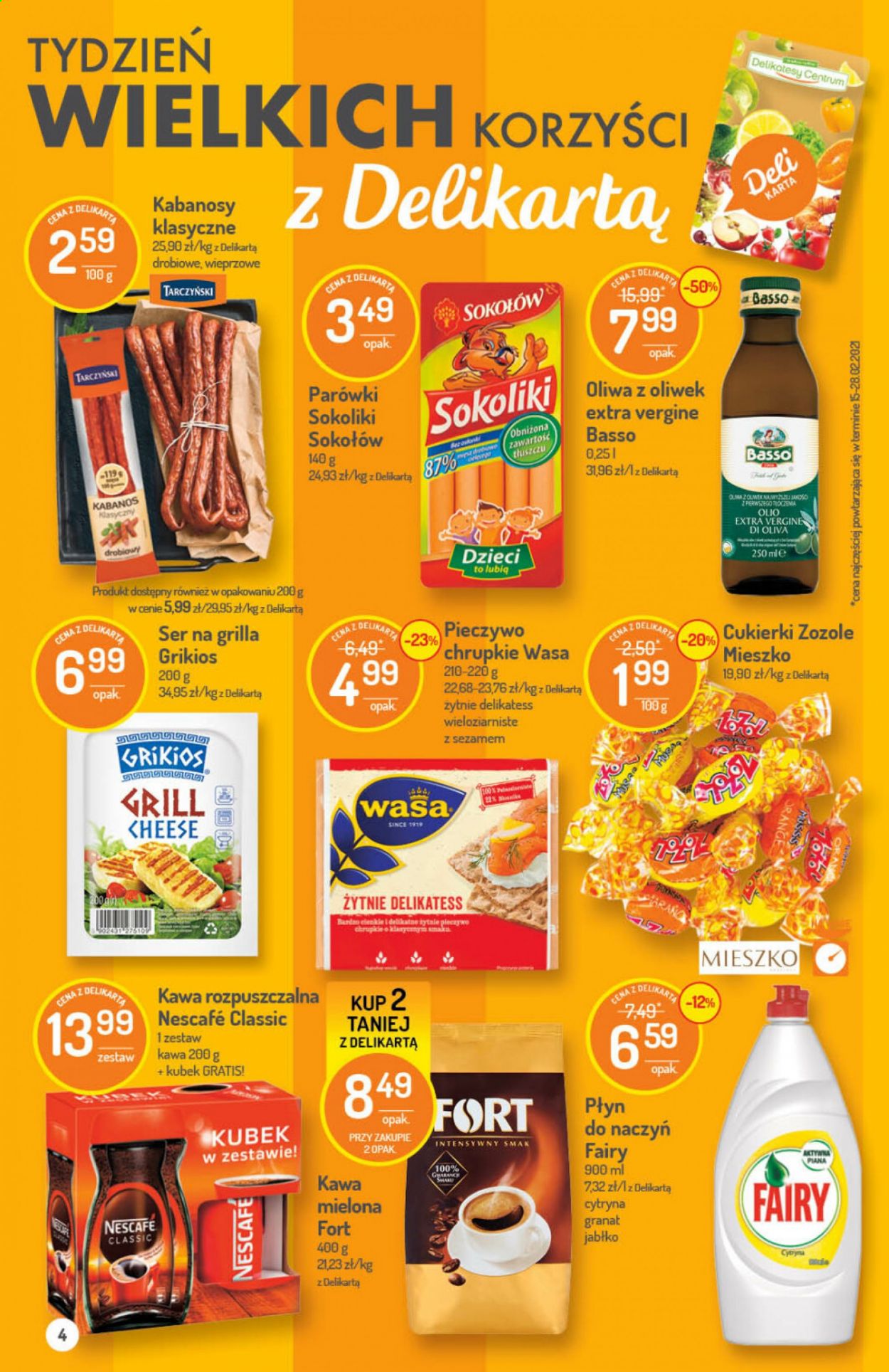 Gazetka Delikatesy Centrum - 22.04.2021 - 28.04.2021. Strona 4