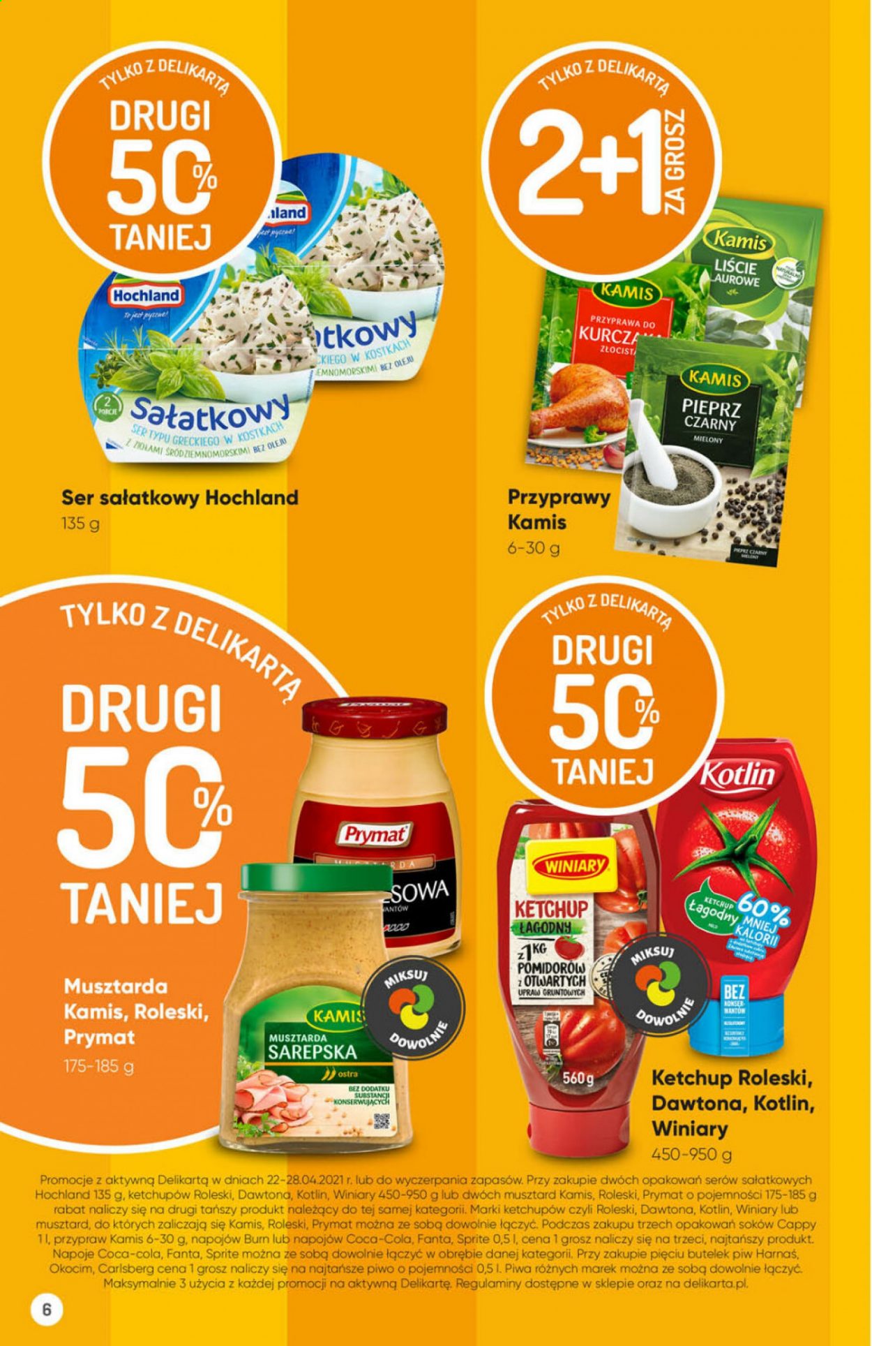 Gazetka Delikatesy Centrum - 22.04.2021 - 28.04.2021. Strona 6