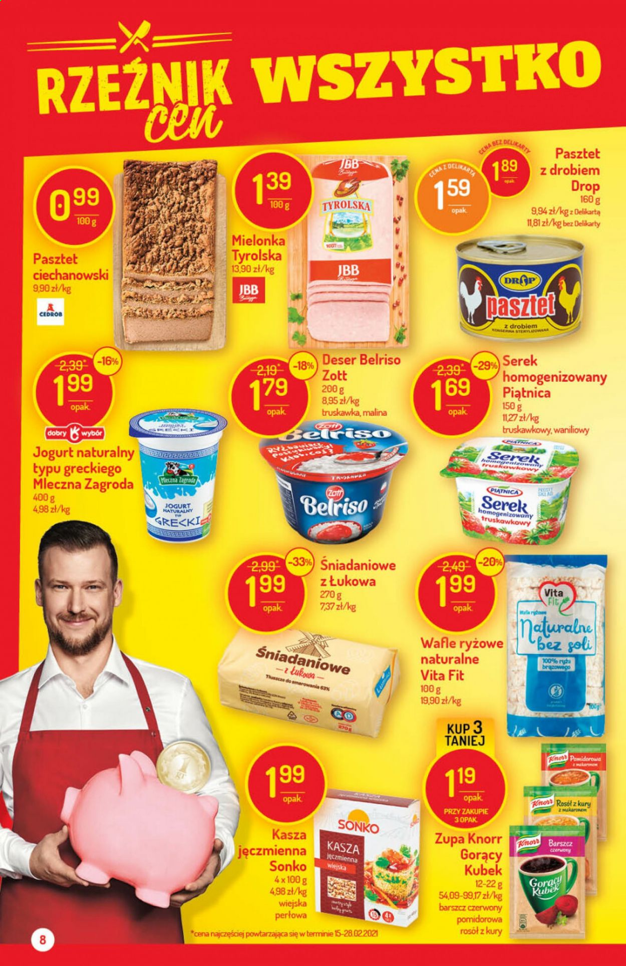 Gazetka Delikatesy Centrum - 22.04.2021 - 28.04.2021. Strona 8