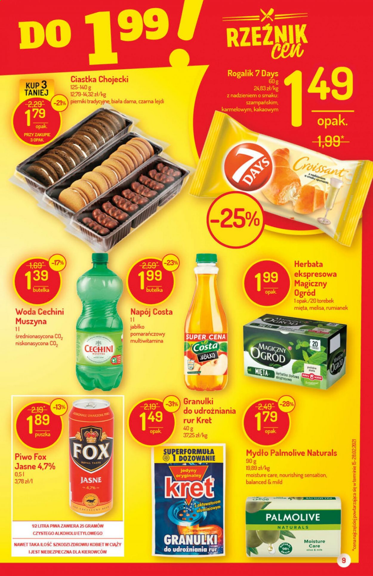 Gazetka Delikatesy Centrum - 22.04.2021 - 28.04.2021. Strona 9