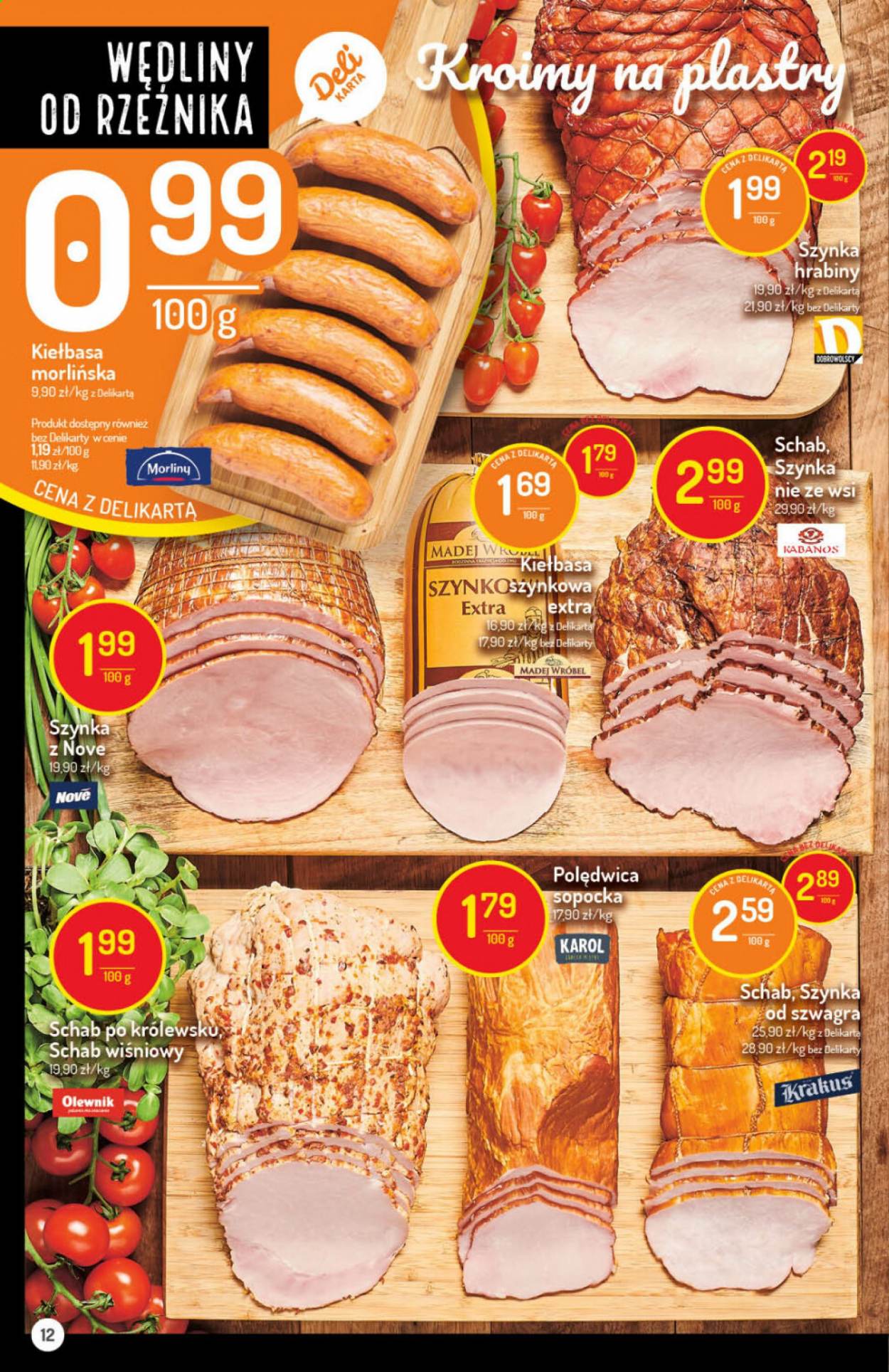Gazetka Delikatesy Centrum - 22.04.2021 - 28.04.2021. Strona 12