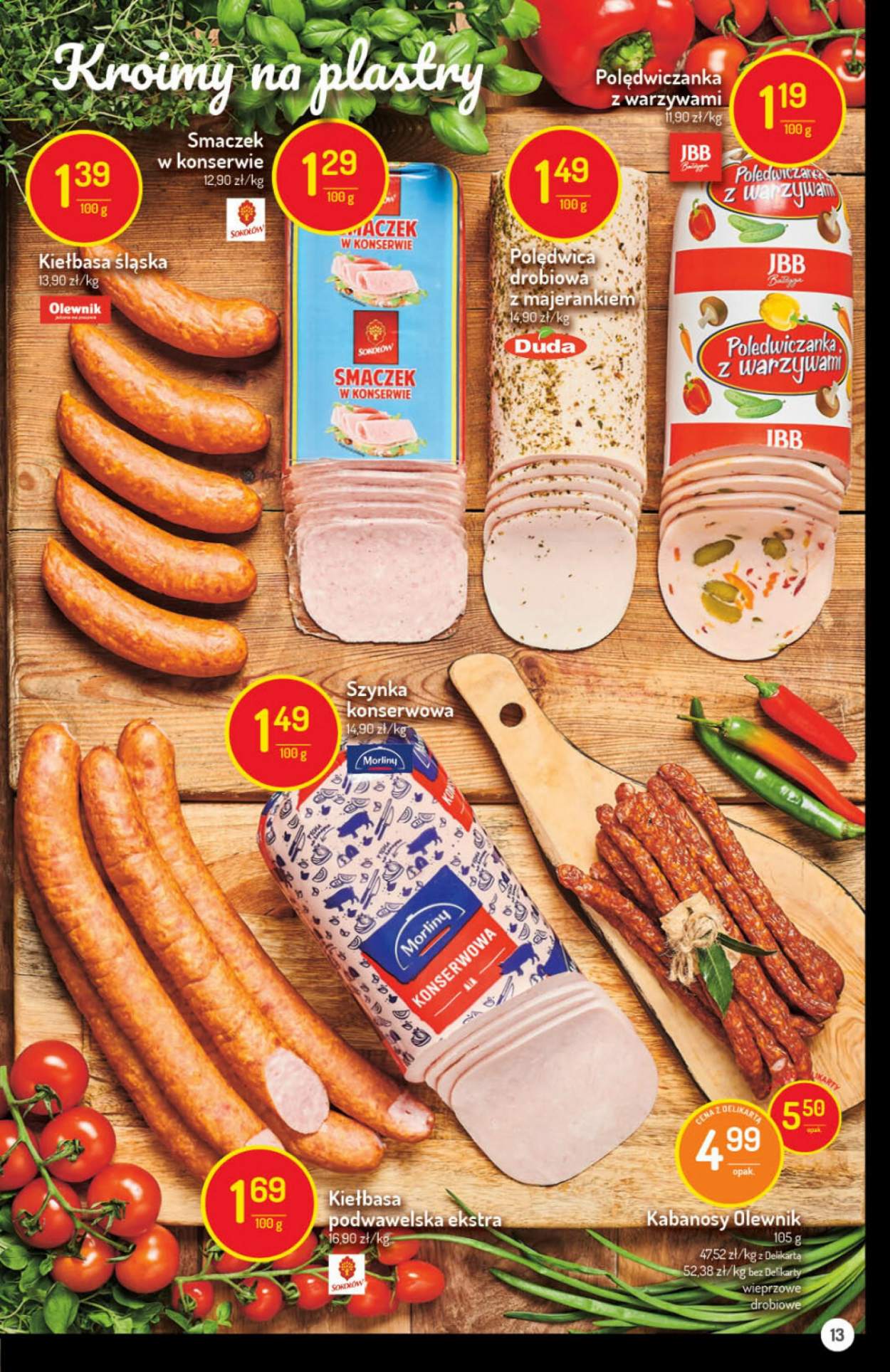 Gazetka Delikatesy Centrum - 22.04.2021 - 28.04.2021. Strona 13