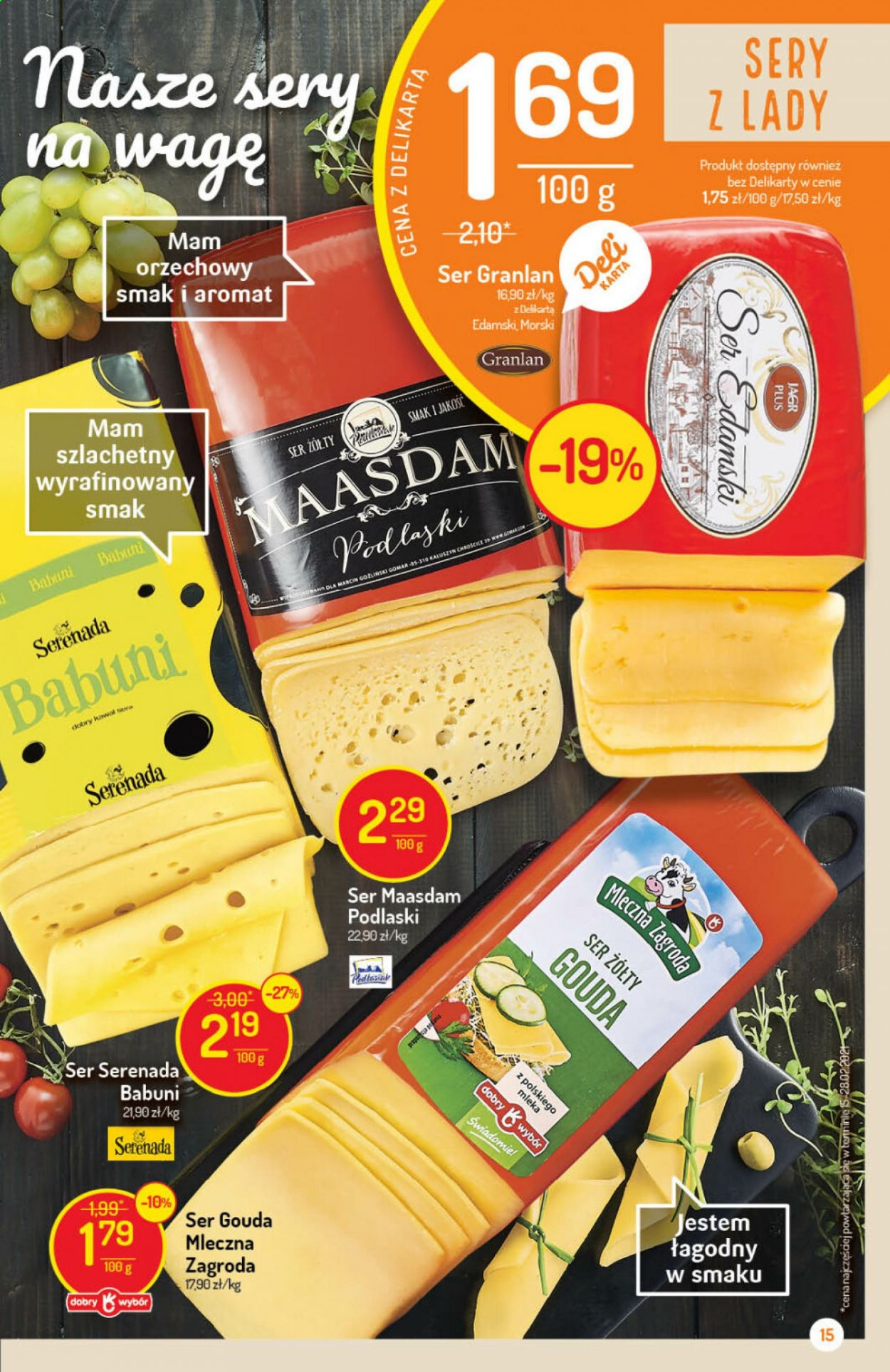 Gazetka Delikatesy Centrum - 22.04.2021 - 28.04.2021. Strona 15