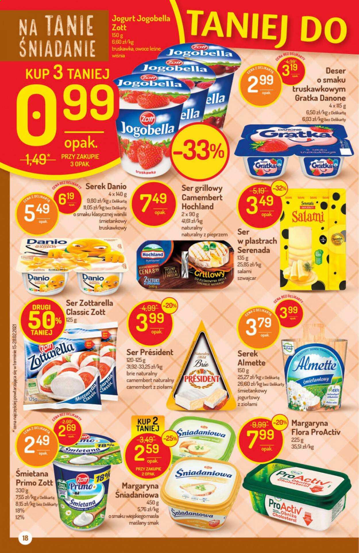 Gazetka Delikatesy Centrum - 22.04.2021 - 28.04.2021. Strona 18