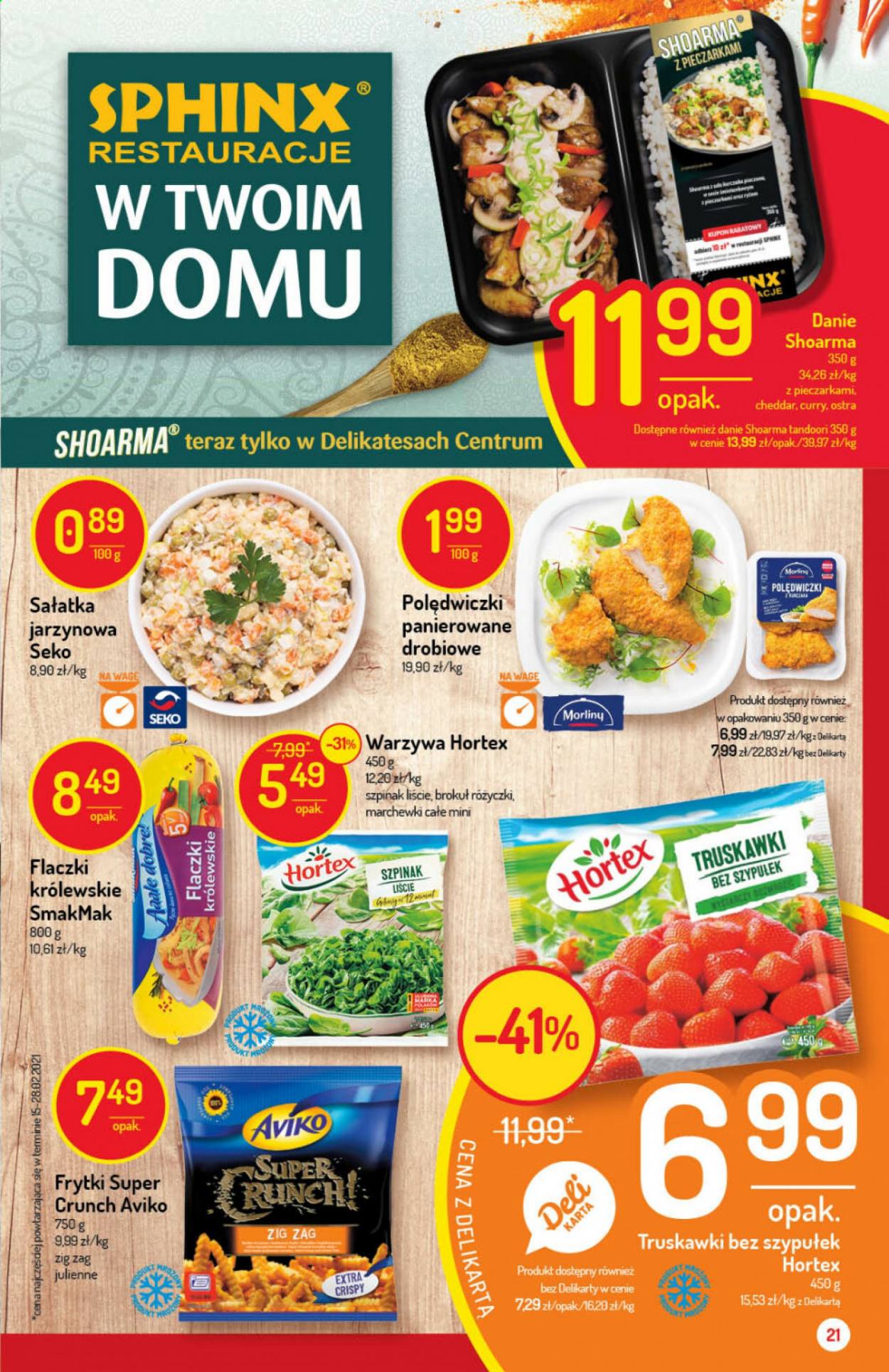 Gazetka Delikatesy Centrum - 22.04.2021 - 28.04.2021. Strona 21