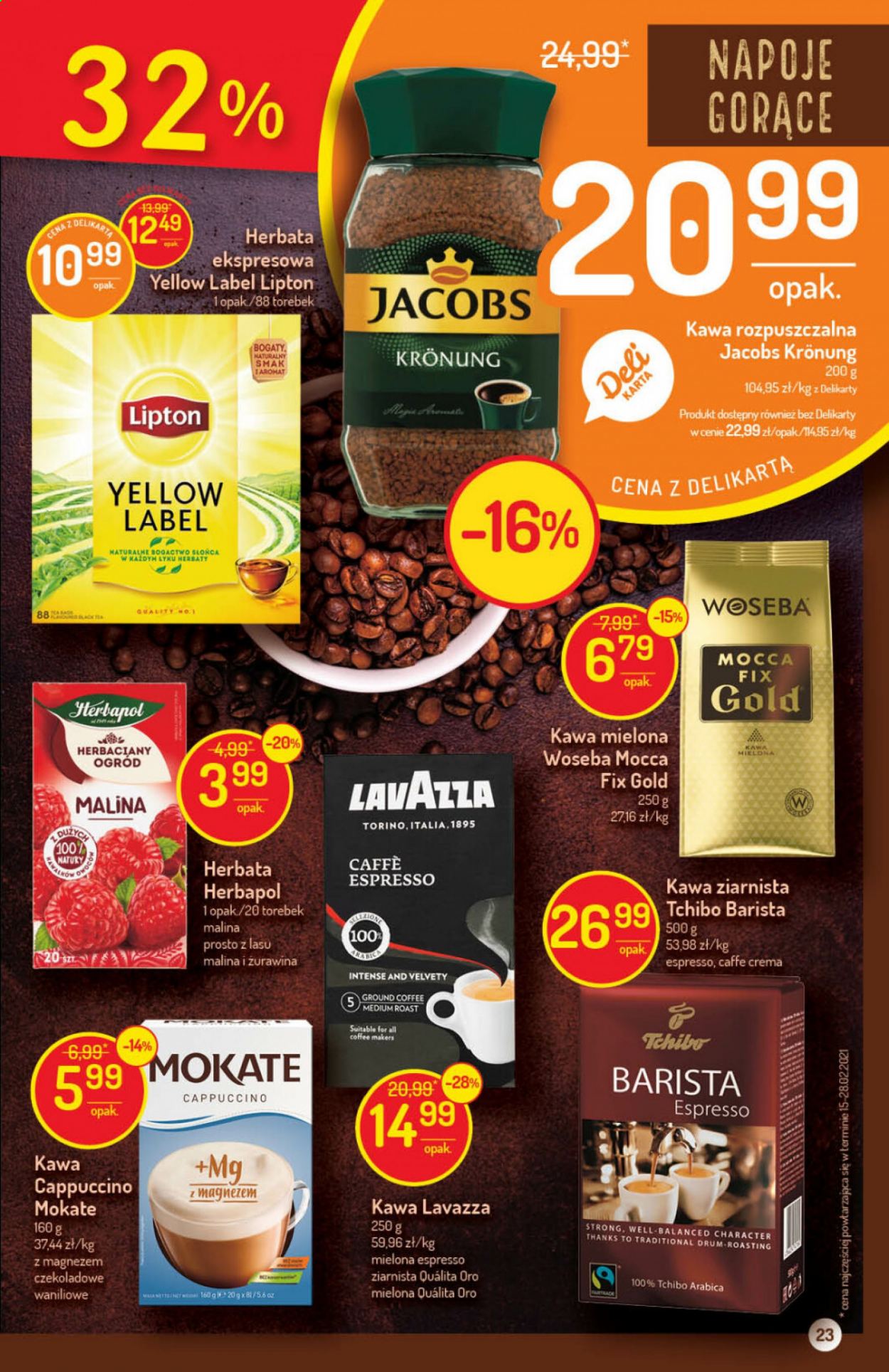 Gazetka Delikatesy Centrum - 22.04.2021 - 28.04.2021. Strona 23