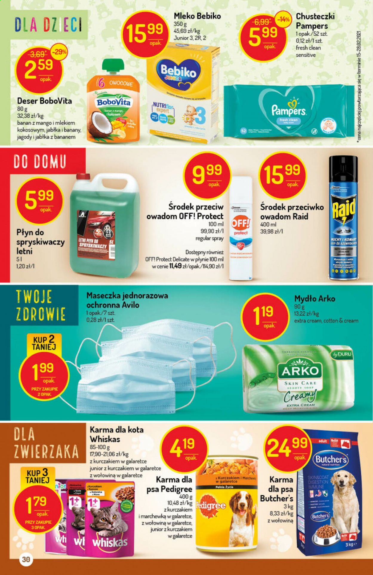 Gazetka Delikatesy Centrum - 22.04.2021 - 28.04.2021. Strona 30