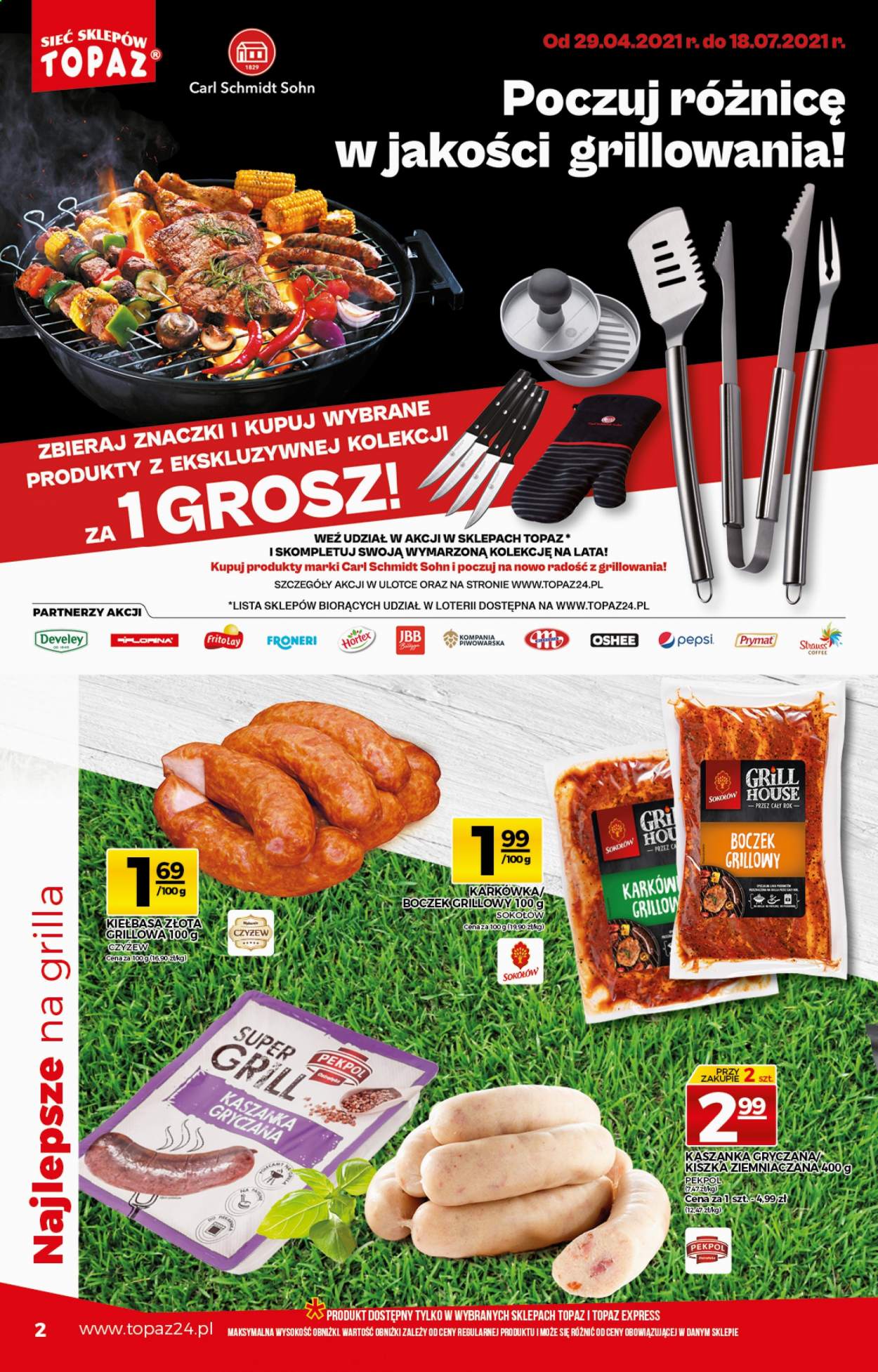 Gazetka Topaz - 22.04.2021 - 28.04.2021. Strona 2