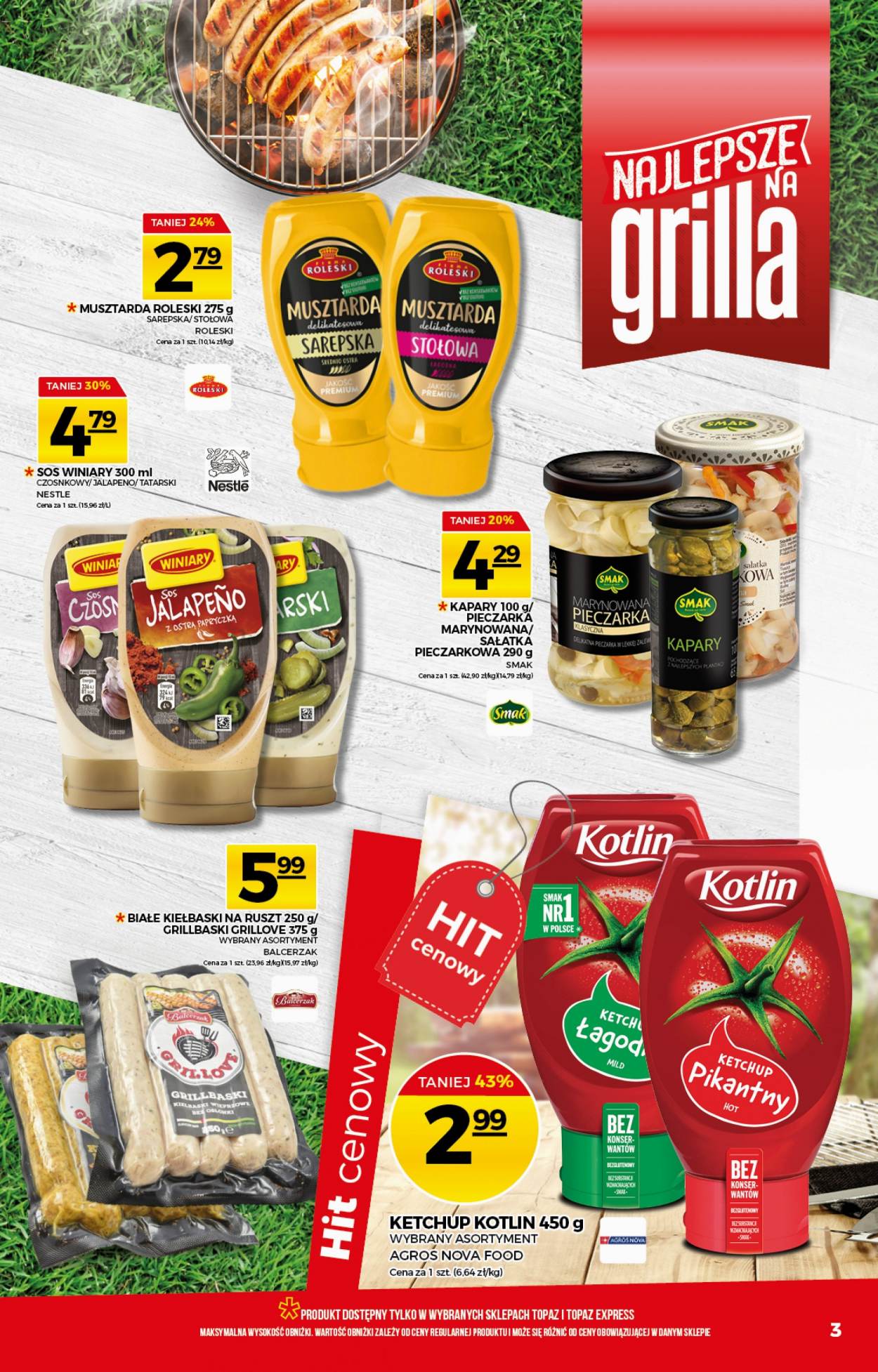 Gazetka Topaz - 22.04.2021 - 28.04.2021. Strona 3