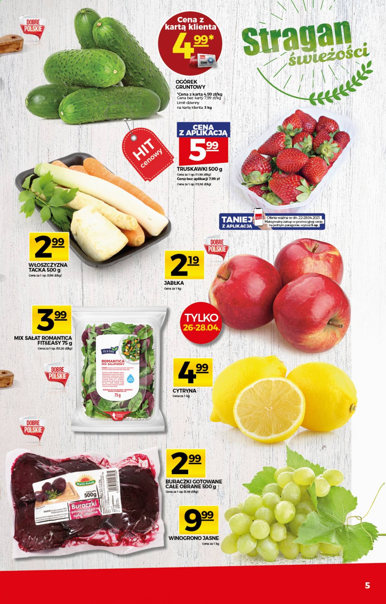Gazetka Topaz - 22.04.2021 - 28.04.2021. Strona 5
