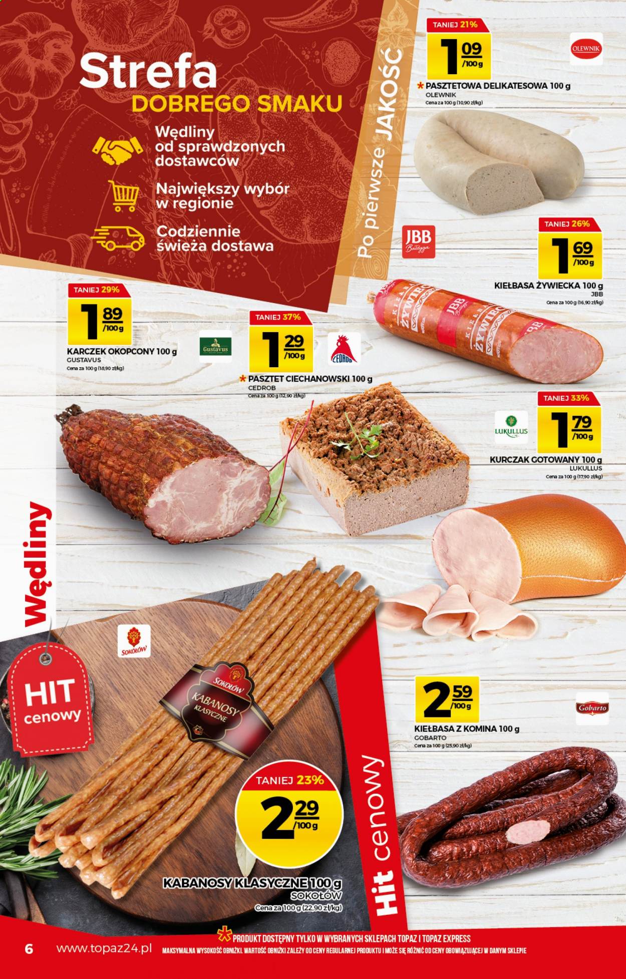 Gazetka Topaz - 22.04.2021 - 28.04.2021. Strona 6