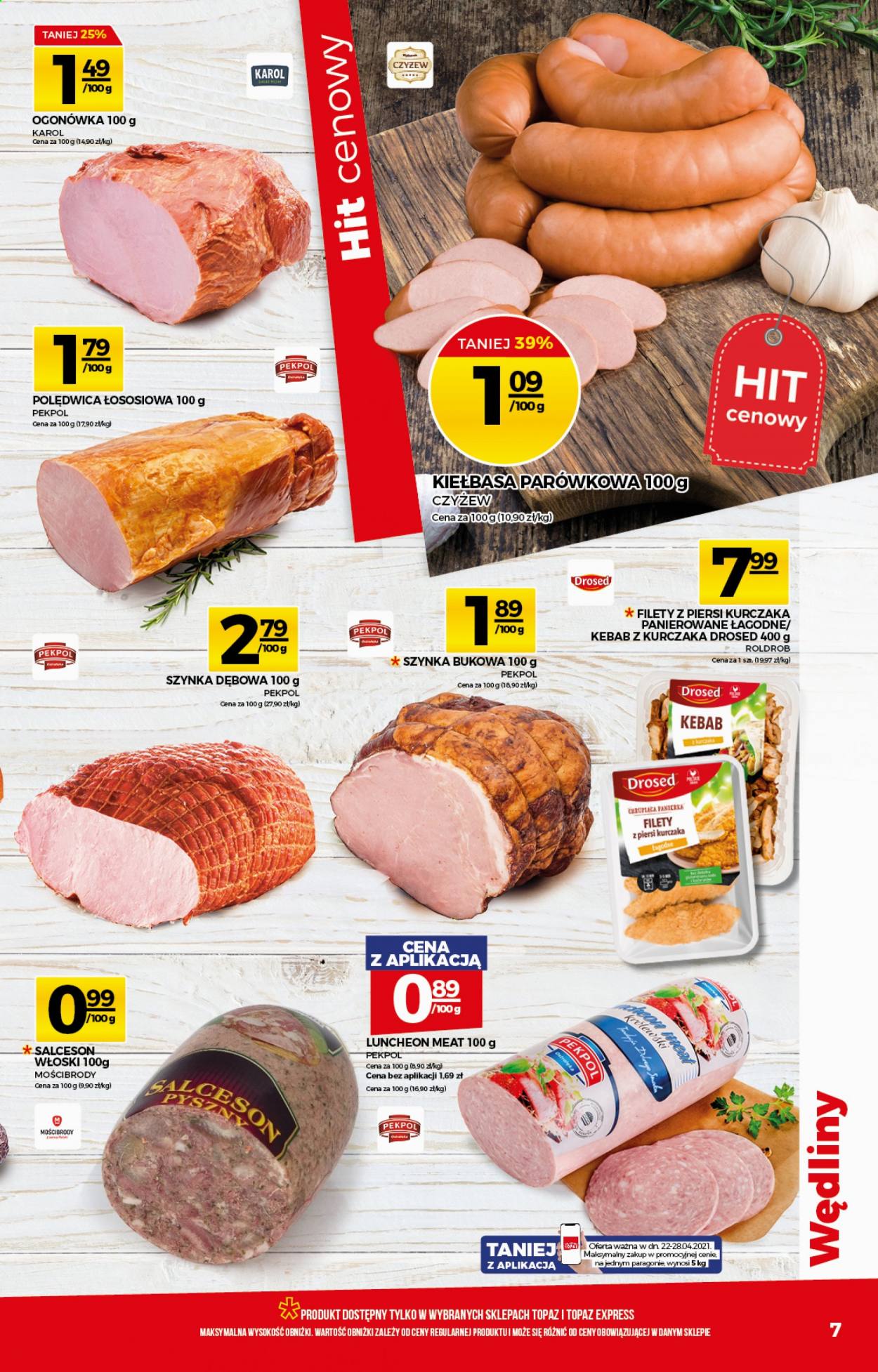 Gazetka Topaz - 22.04.2021 - 28.04.2021. Strona 7