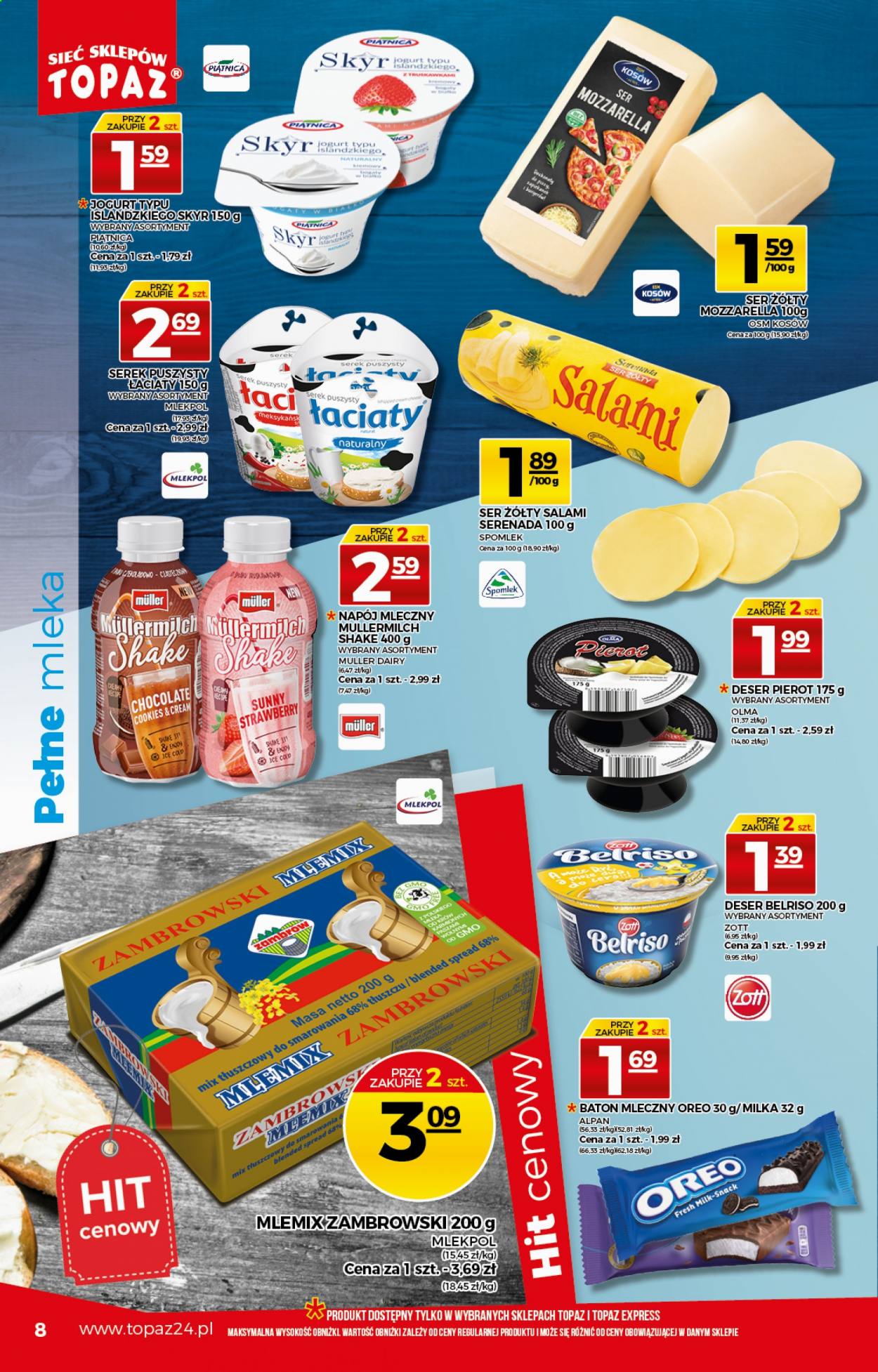 Gazetka Topaz - 22.04.2021 - 28.04.2021. Strona 8