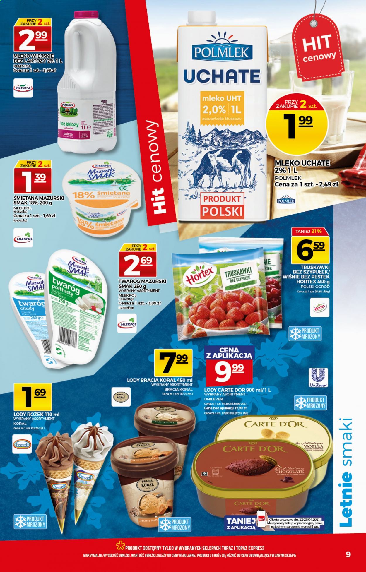 Gazetka Topaz - 22.04.2021 - 28.04.2021. Strona 9