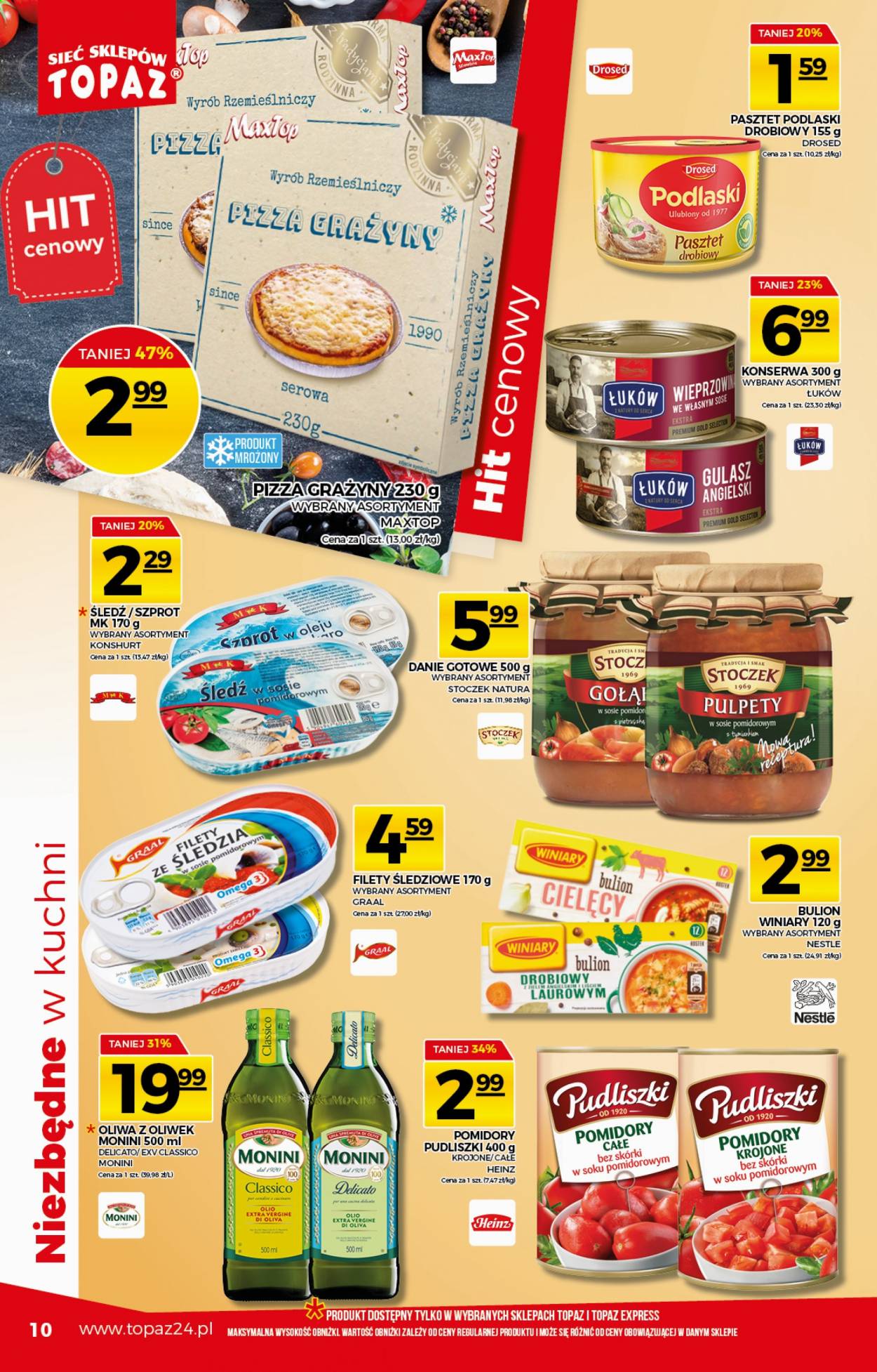 Gazetka Topaz - 22.04.2021 - 28.04.2021. Strona 10
