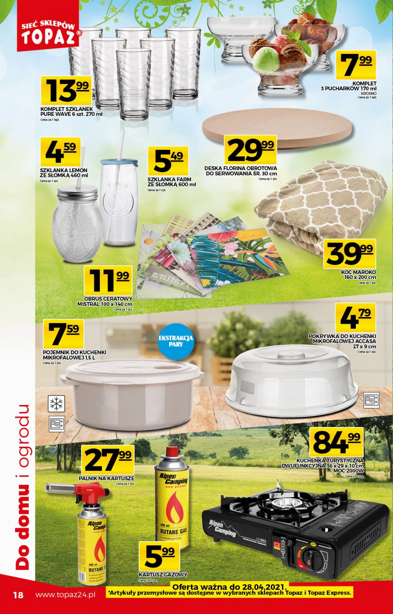 Gazetka Topaz - 22.04.2021 - 28.04.2021. Strona 18