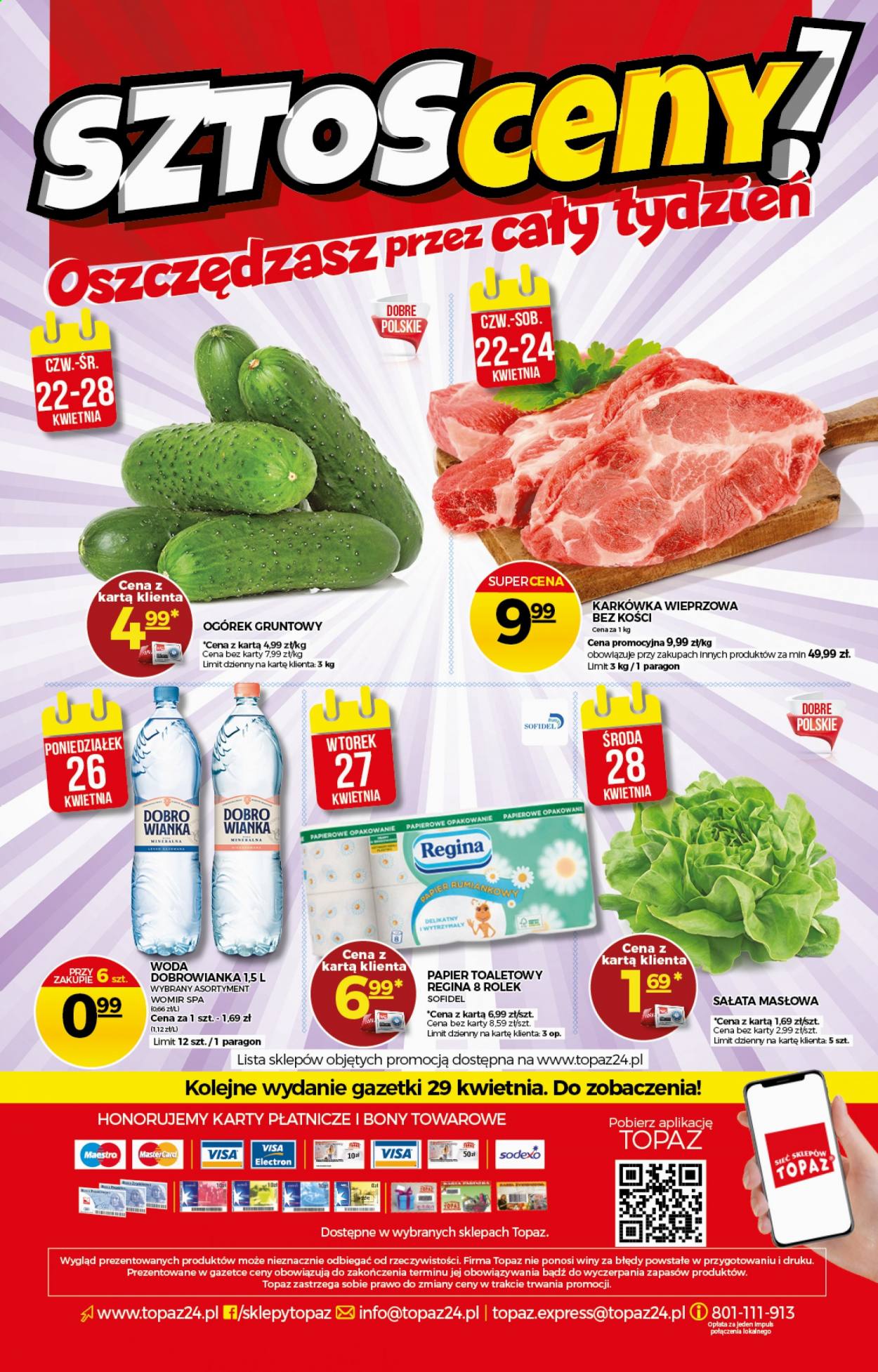 Gazetka Topaz - 22.04.2021 - 28.04.2021. Strona 20