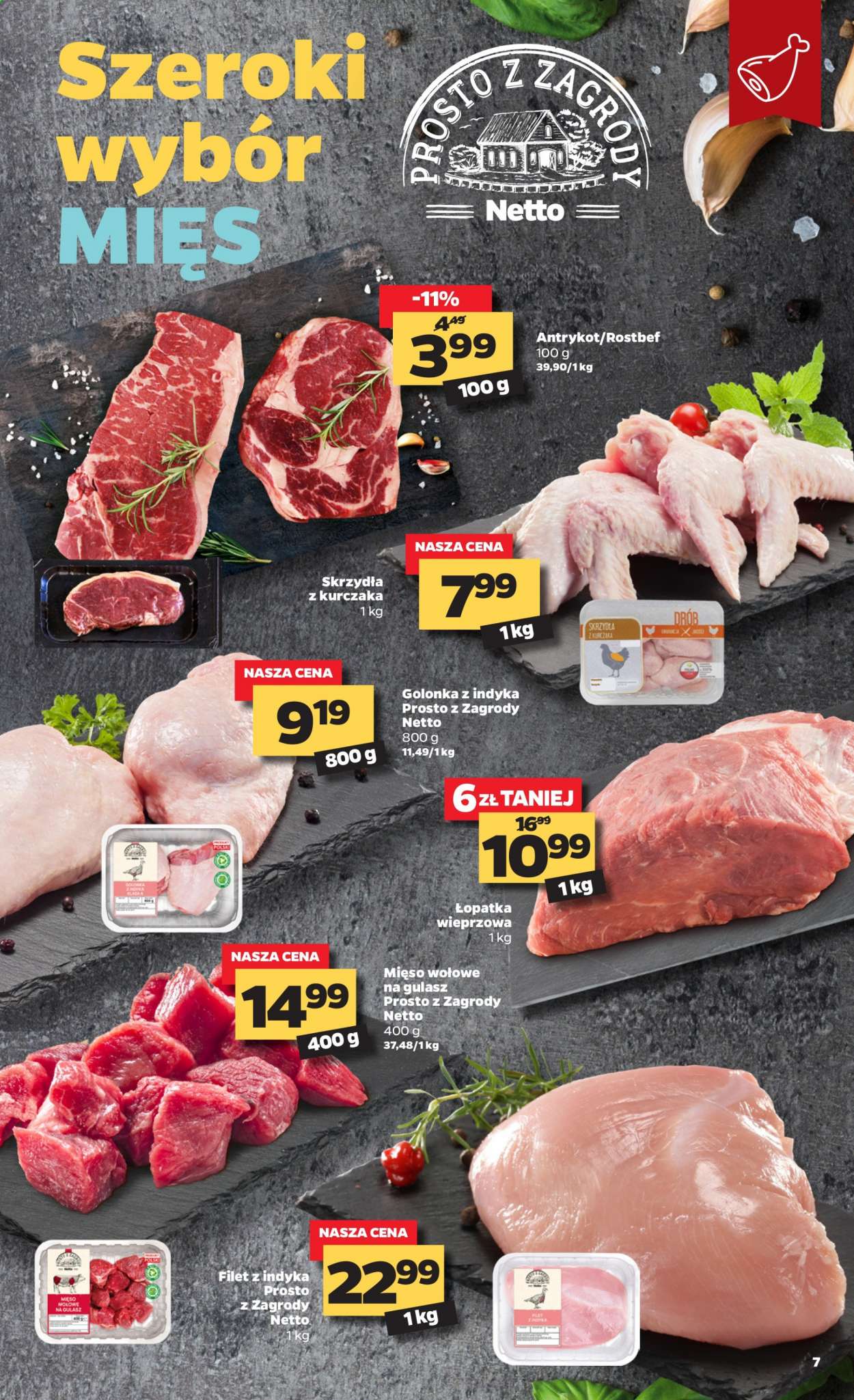 Gazetka Netto - 26.04.2021 - 30.04.2021. Strona 7