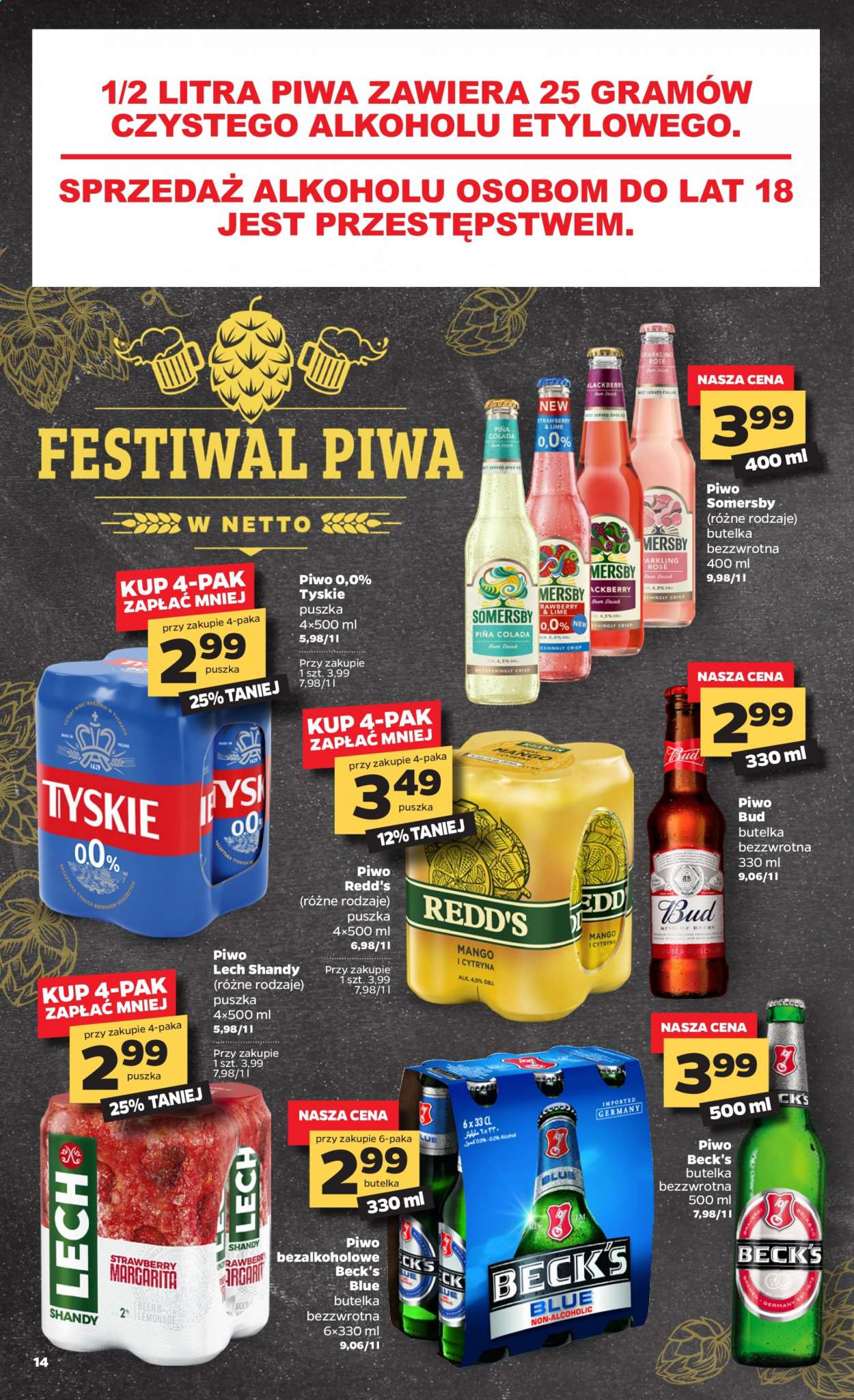 Gazetka Netto - 26.04.2021 - 30.04.2021. Strona 14