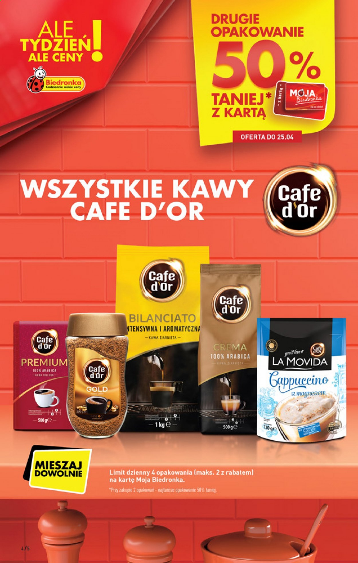 Gazetka Biedronka - 22.04.2021 - 28.04.2021. Strona 4