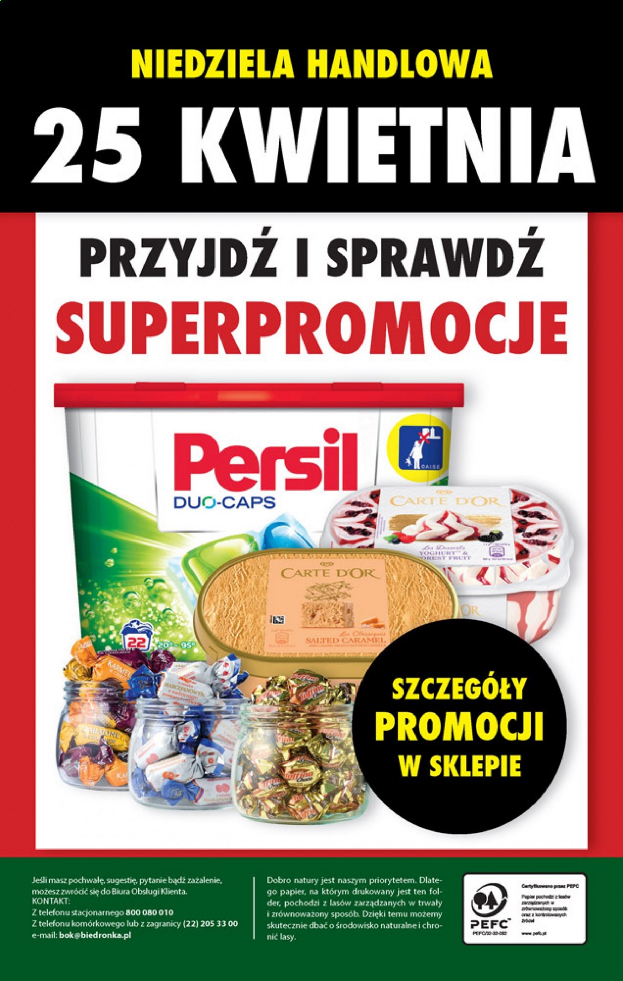 Gazetka Biedronka - 22.04.2021 - 28.04.2021. Strona 64