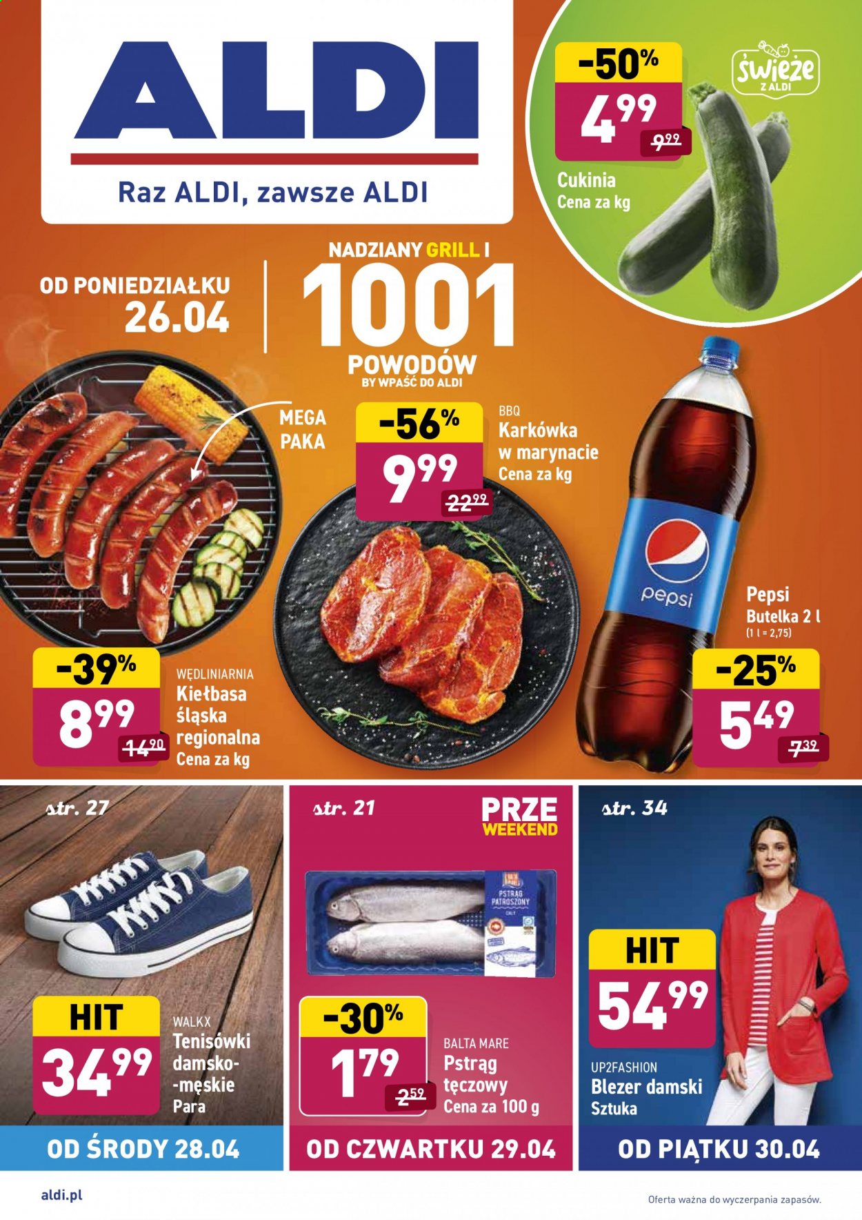 Gazetka ALDI - 26.04.2021 - 30.04.2021. Strona 1