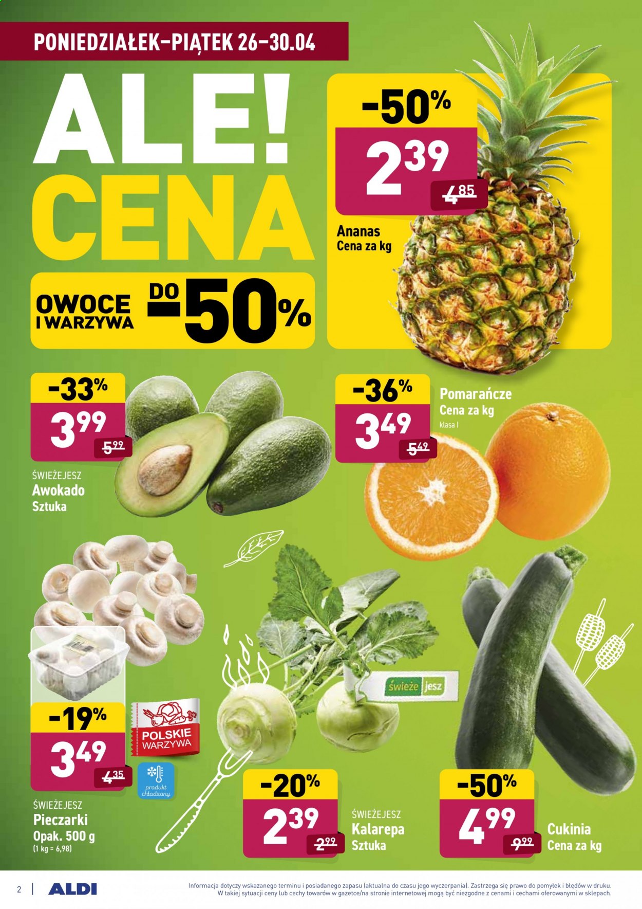 Gazetka ALDI - 26.04.2021 - 30.04.2021. Strona 2